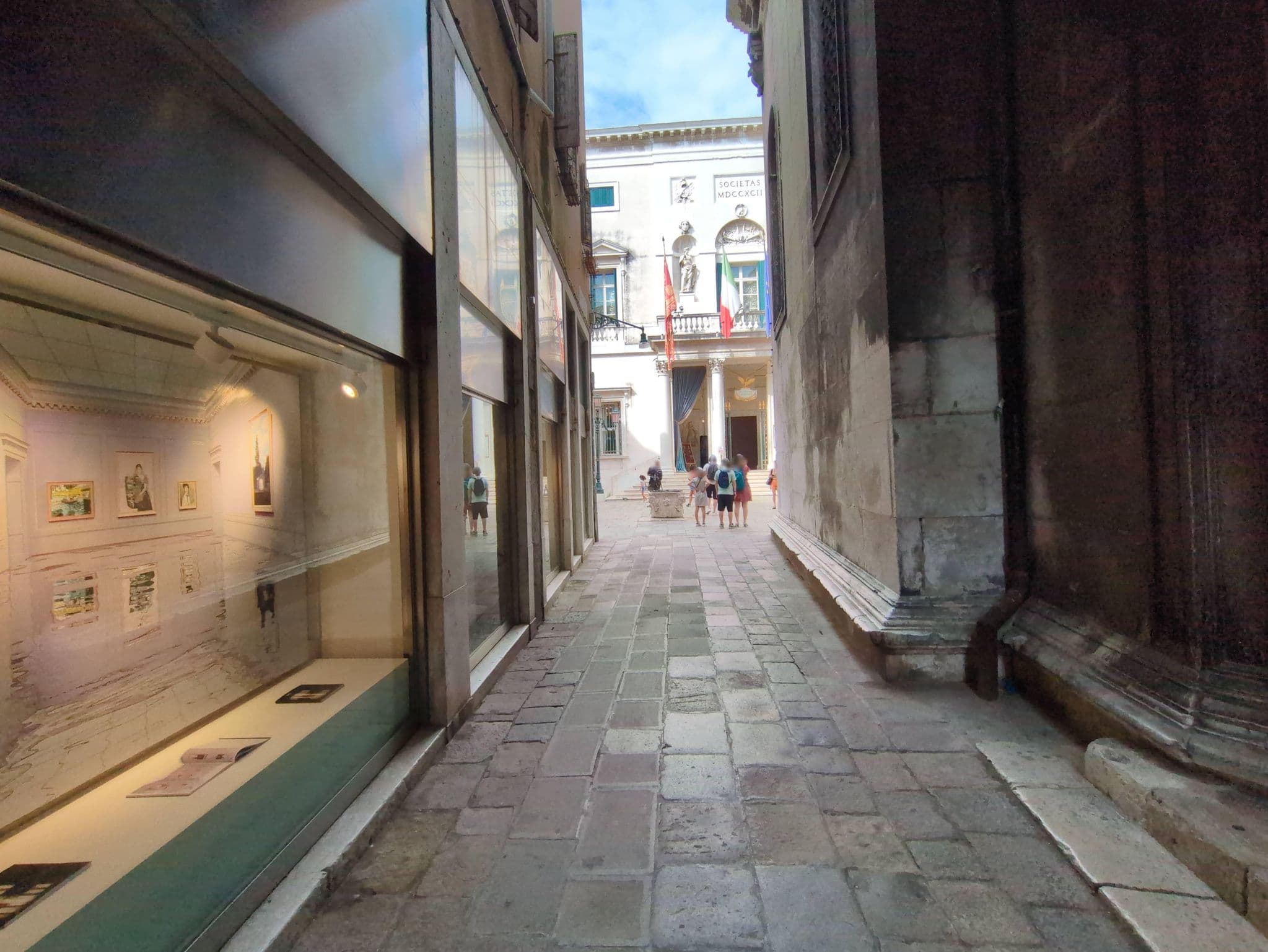 Street view near WellVenice Fenice, Venice