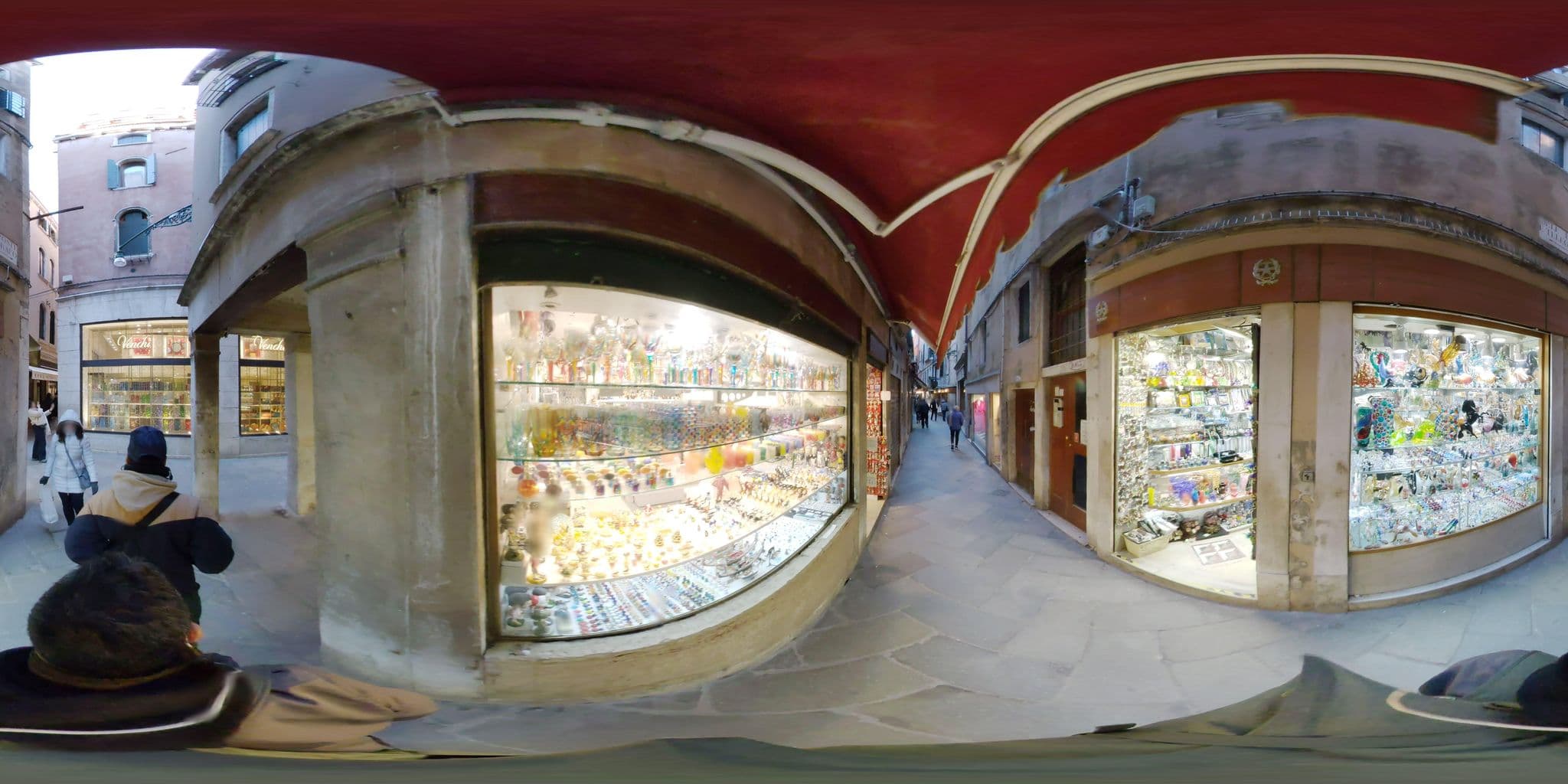 Street view near Hotel Noemi, Venice — © mapconcierge (CC BY-SA · Mapillary)