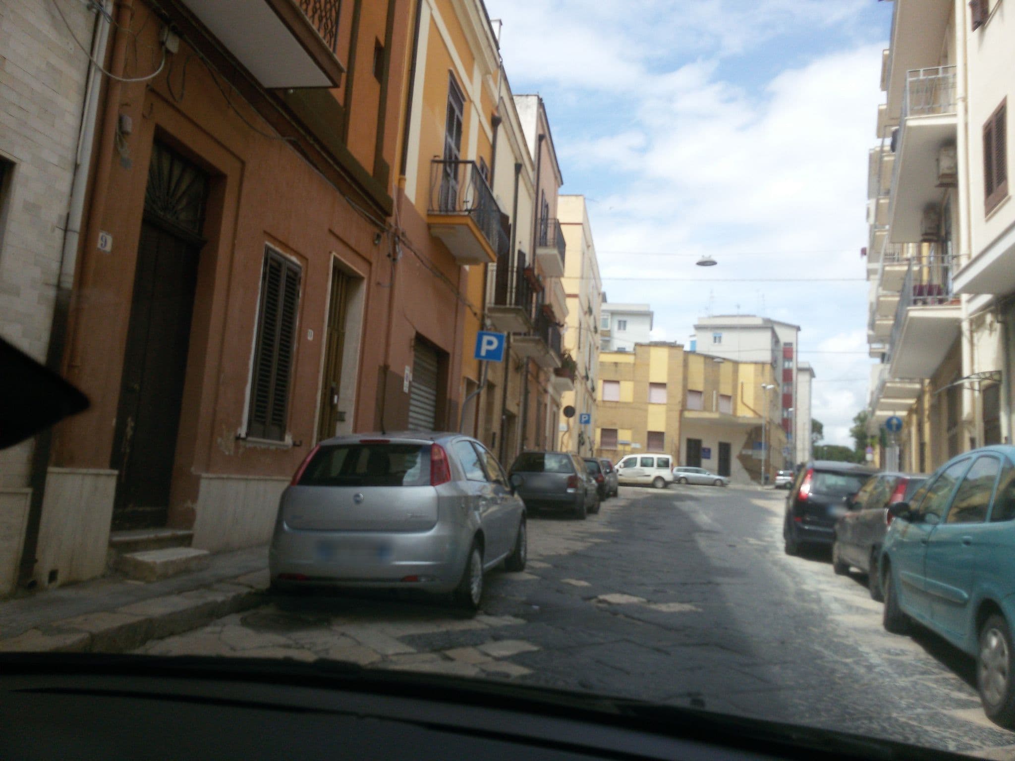 Street view near Bed and Breakfast Borgo Antico, Brindisi — © ale_zena_it (CC BY-SA · Mapillary)