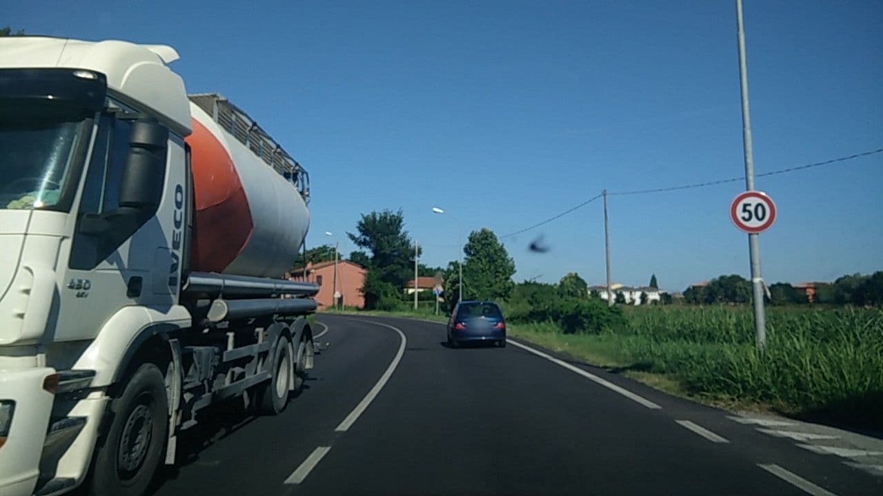 Street view near Hotel Ca Tron, Dolo — © bellazambo (CC BY-SA · Mapillary)