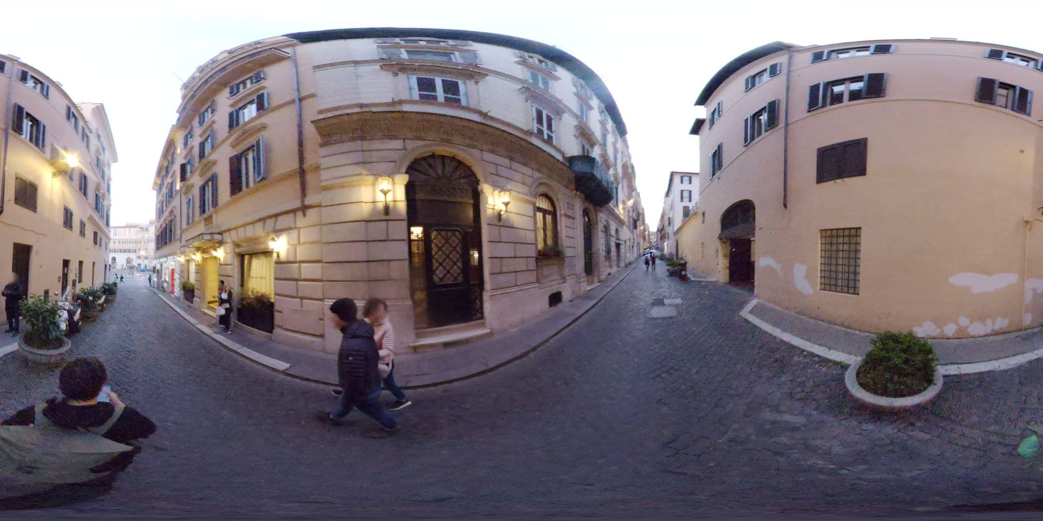 Street view near Suite Artis Barberini, Ludovisi — © mapconcierge (CC BY-SA · Mapillary)