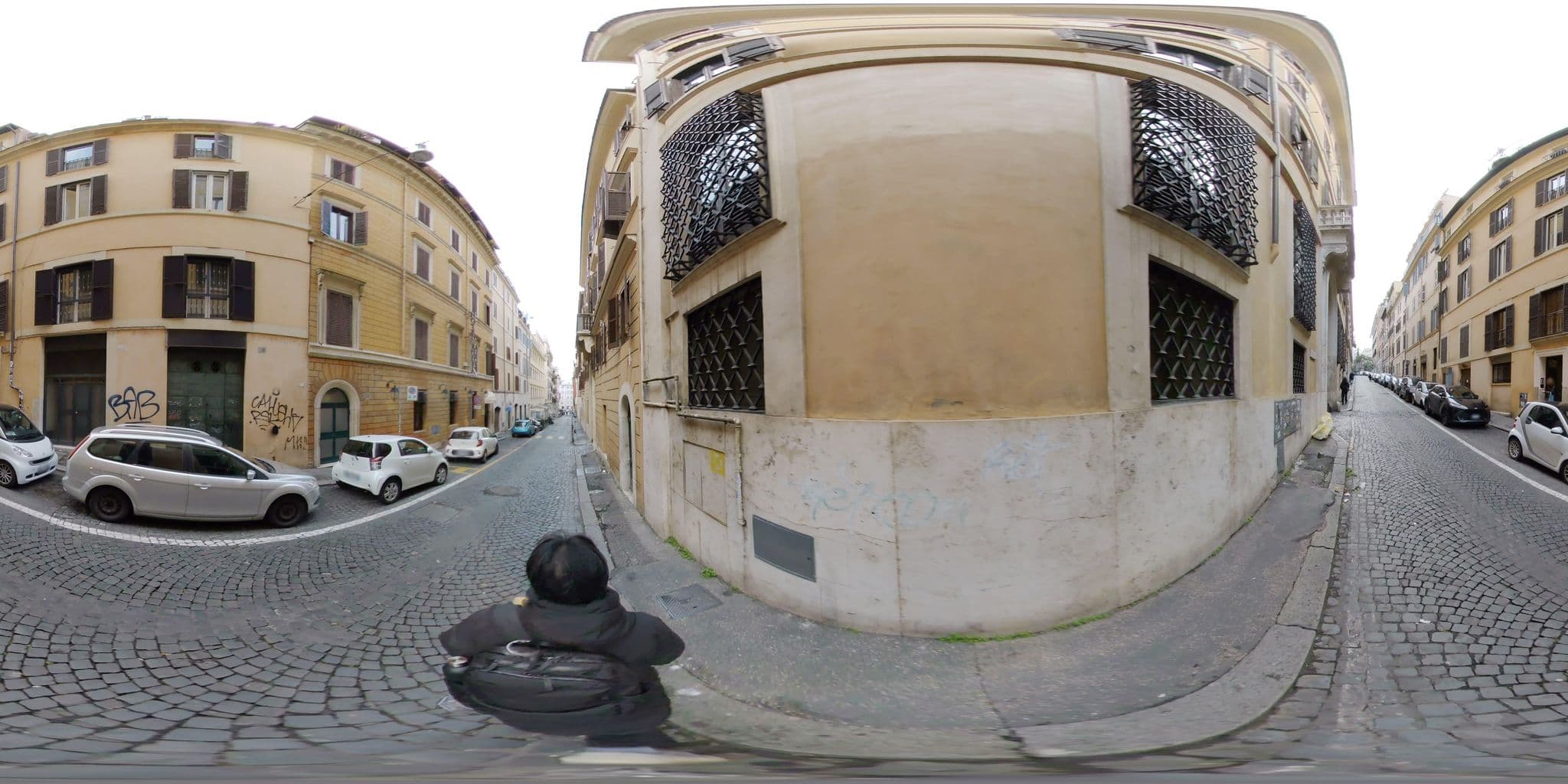 Street view near Mood Suites Tritone, Ludovisi — © akiyoshiii213 (CC BY-SA · Mapillary)