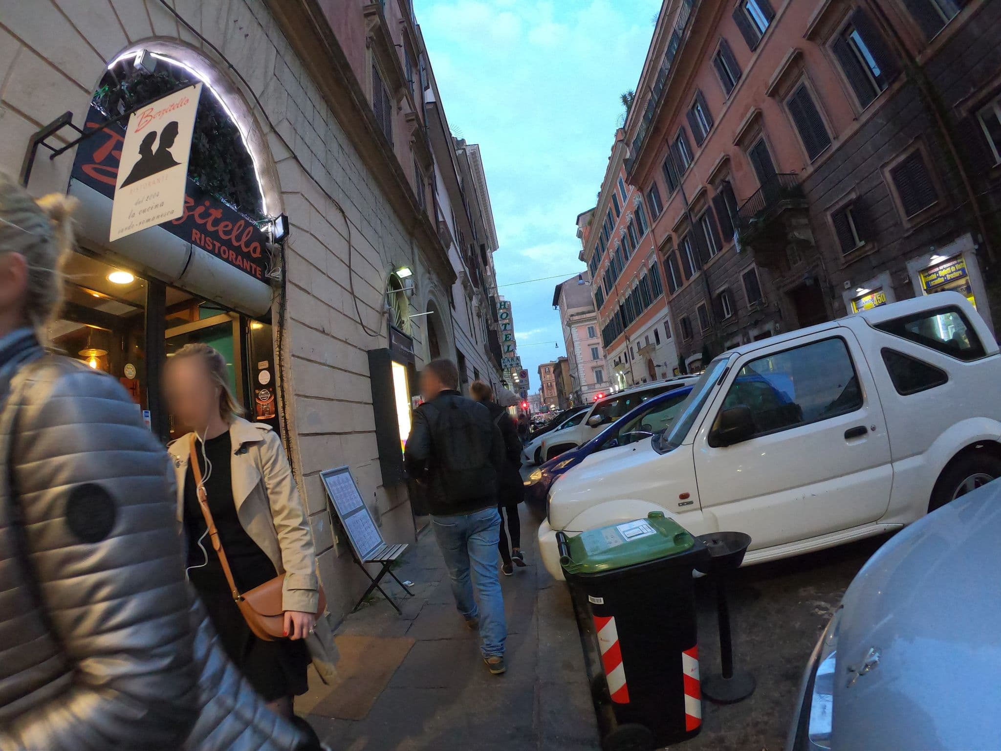Street view near Hotel Domus Romana, Ludovisi — © richlv (CC BY-SA · Mapillary)