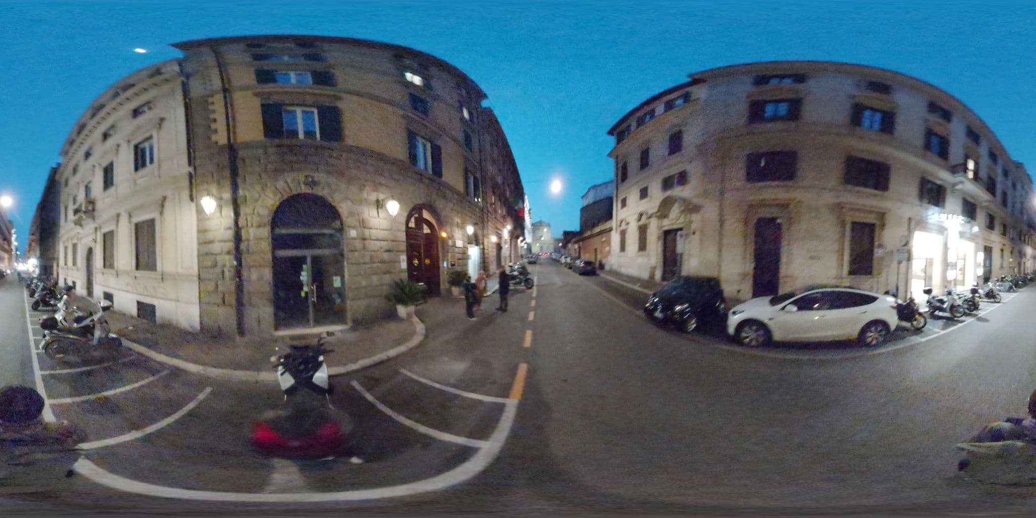 Street view near The RomeHello, Ludovisi — © mapconcierge (CC BY-SA · Mapillary)