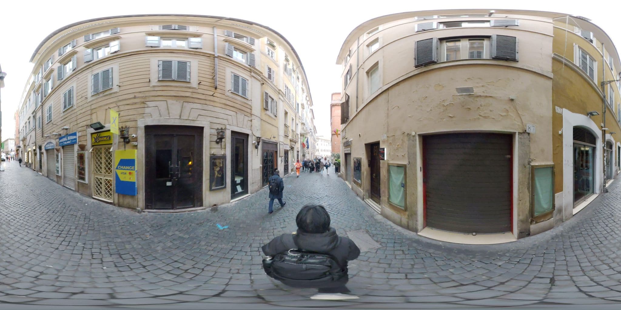 Street view near Trevi Beau Boutique Hotel, Pigna — © akiyoshiii213 (CC BY-SA · Mapillary)