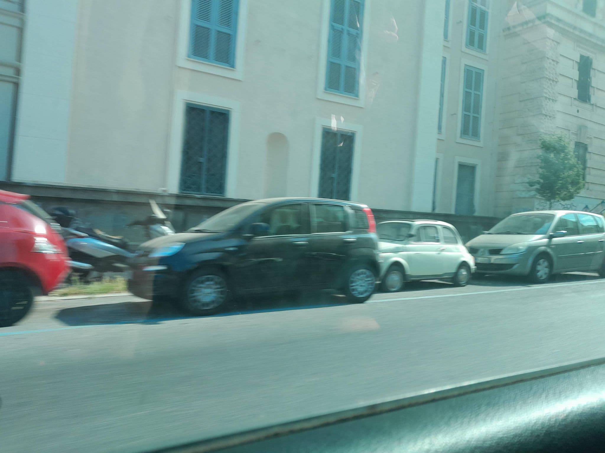 Street view near Casa Patriza, Rome — © omfg_notpr (CC BY-SA · Mapillary)