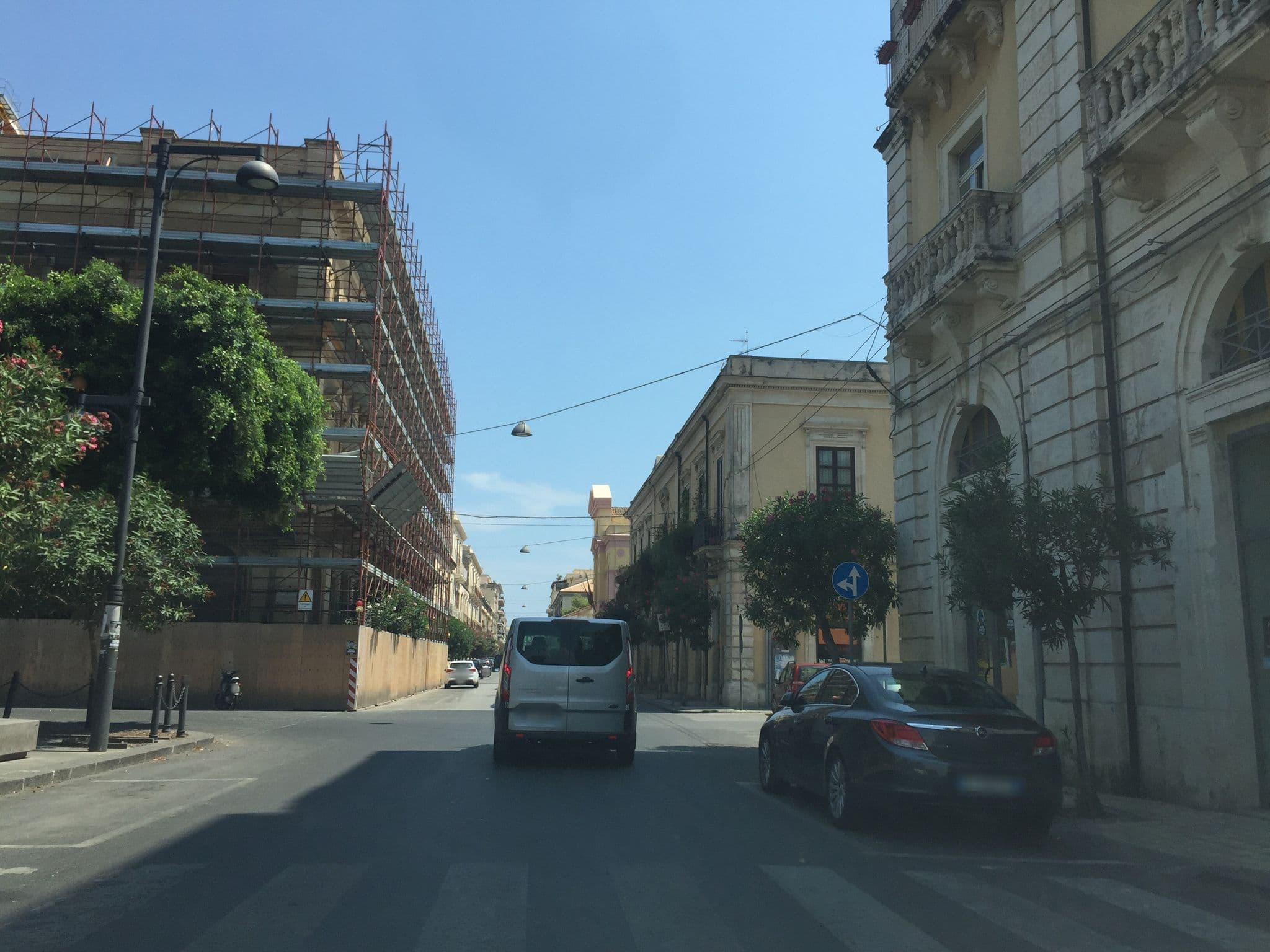 Street view near Anime, Siracusa
