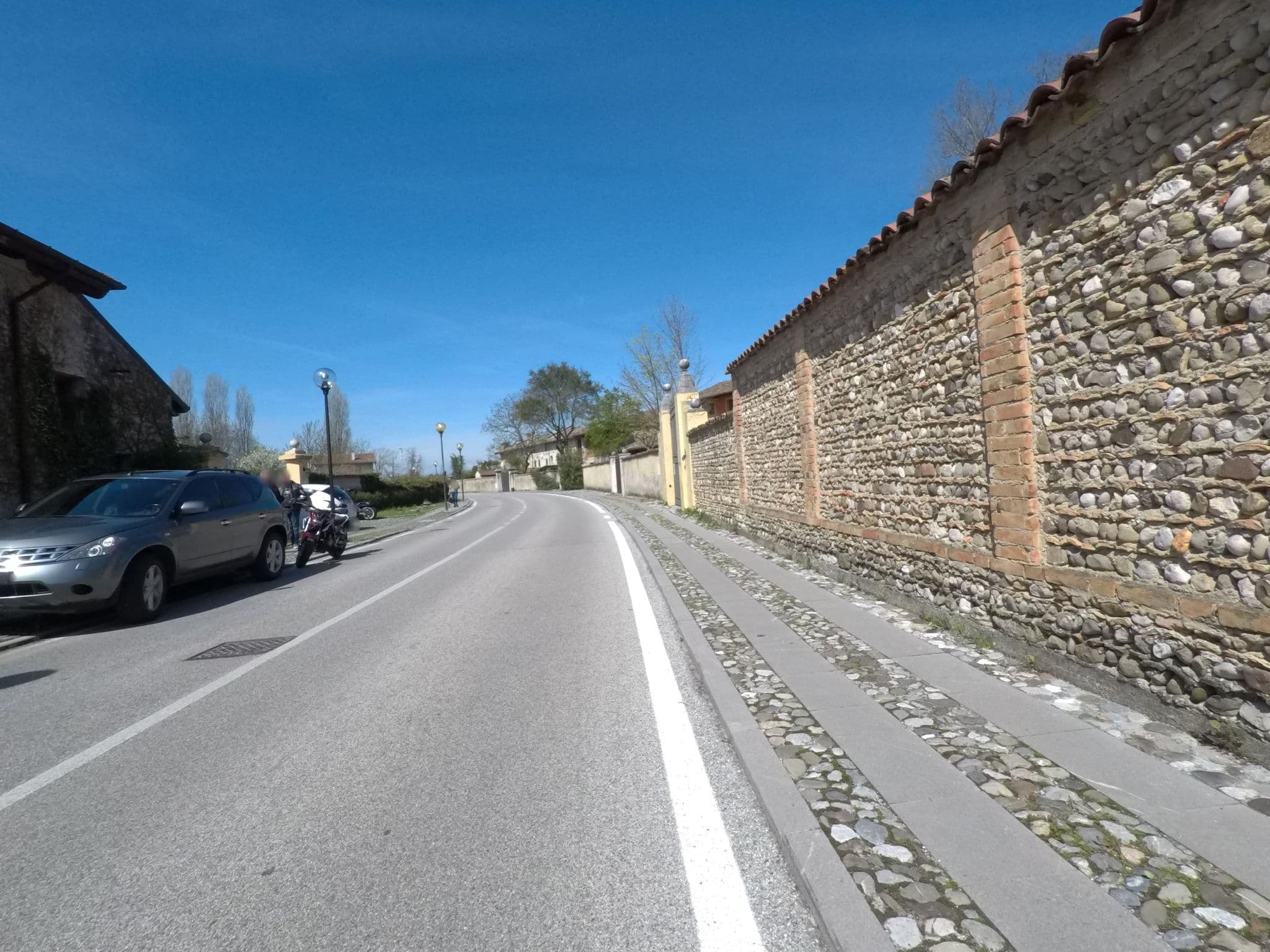 Street view near Villa Manin Resort, Codroipo — © borgofum (CC BY-SA · Mapillary)