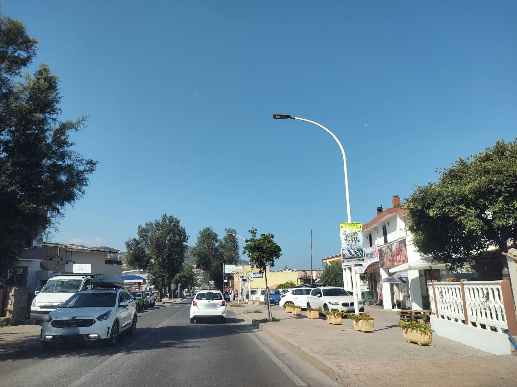 Street view near Hotel Residence Ampuria, Lu Bagnu — © thetornado76 (CC BY-SA · Mapillary)