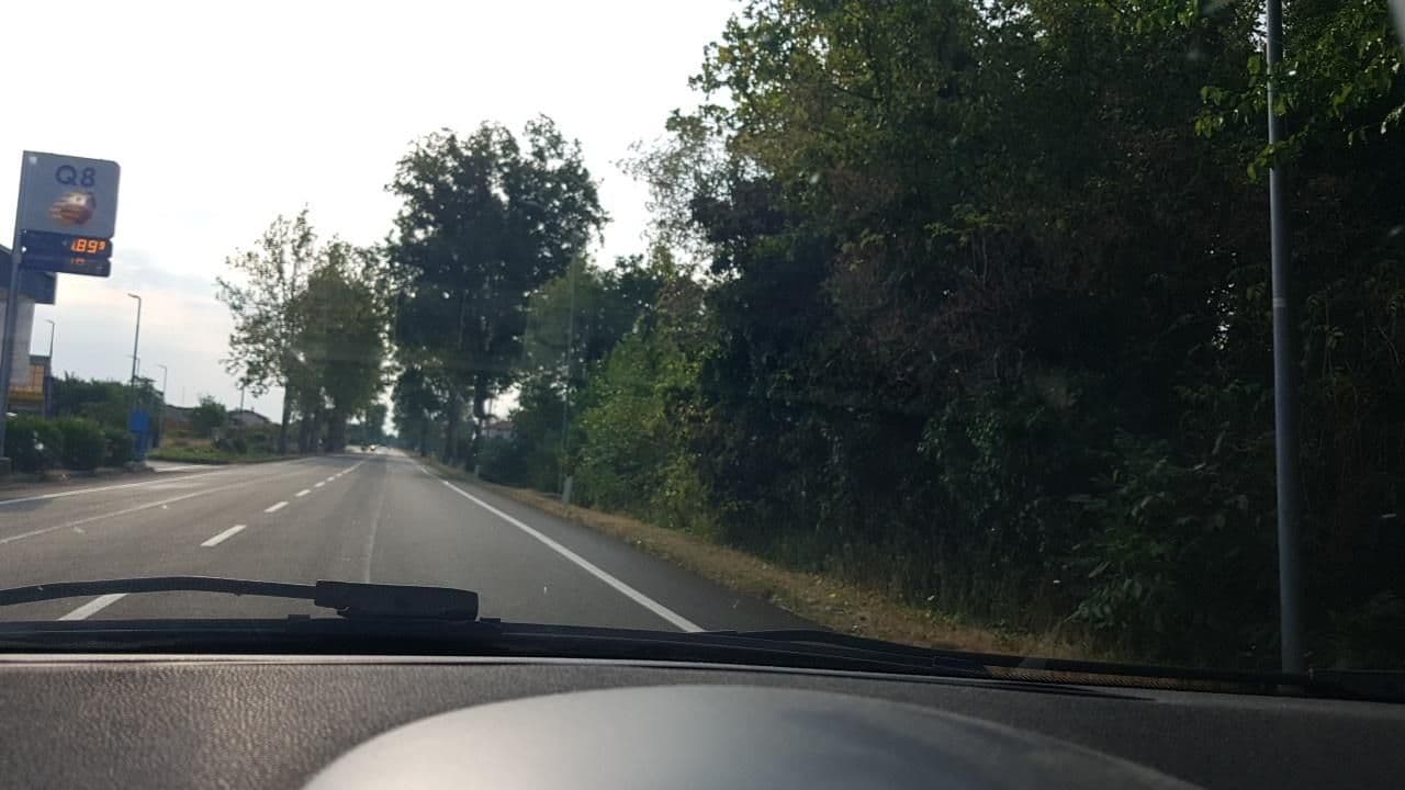 Street view near Da Bosco, Codroipo — © mik007 (CC BY-SA · Mapillary)
