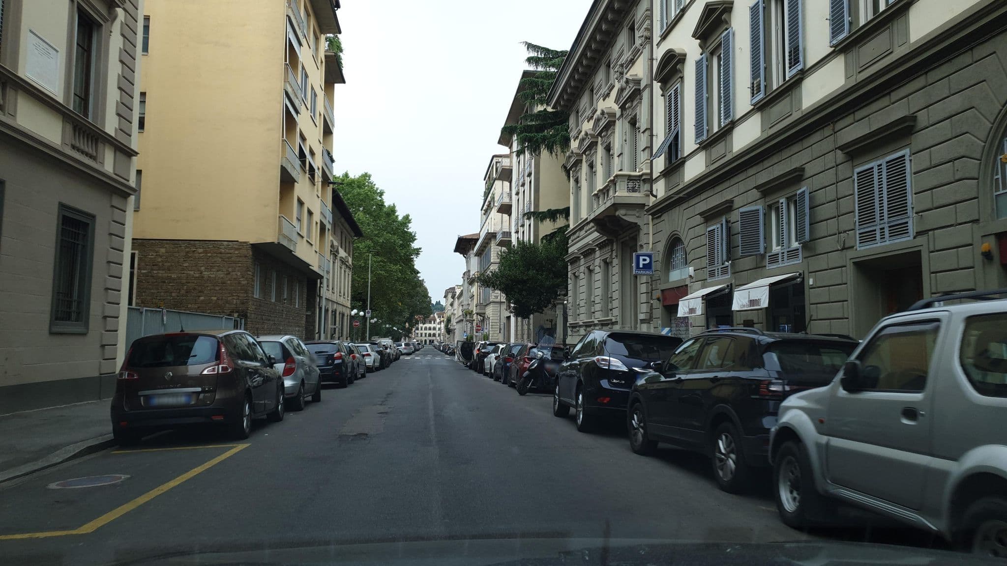 Street view near Hotel Liana, Campo di Marte — © jopparn (CC BY-SA · Mapillary)