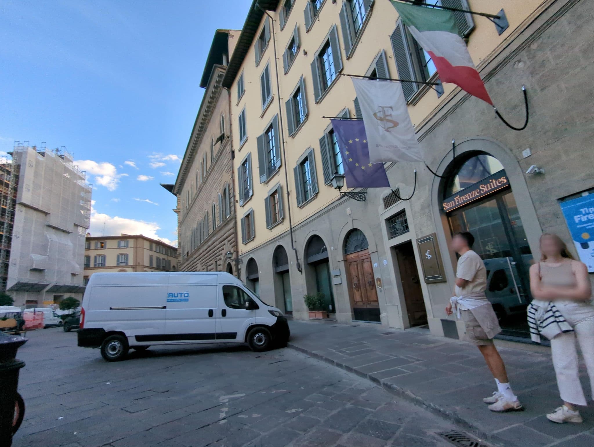 Street view near San Firenze Suites, Florence