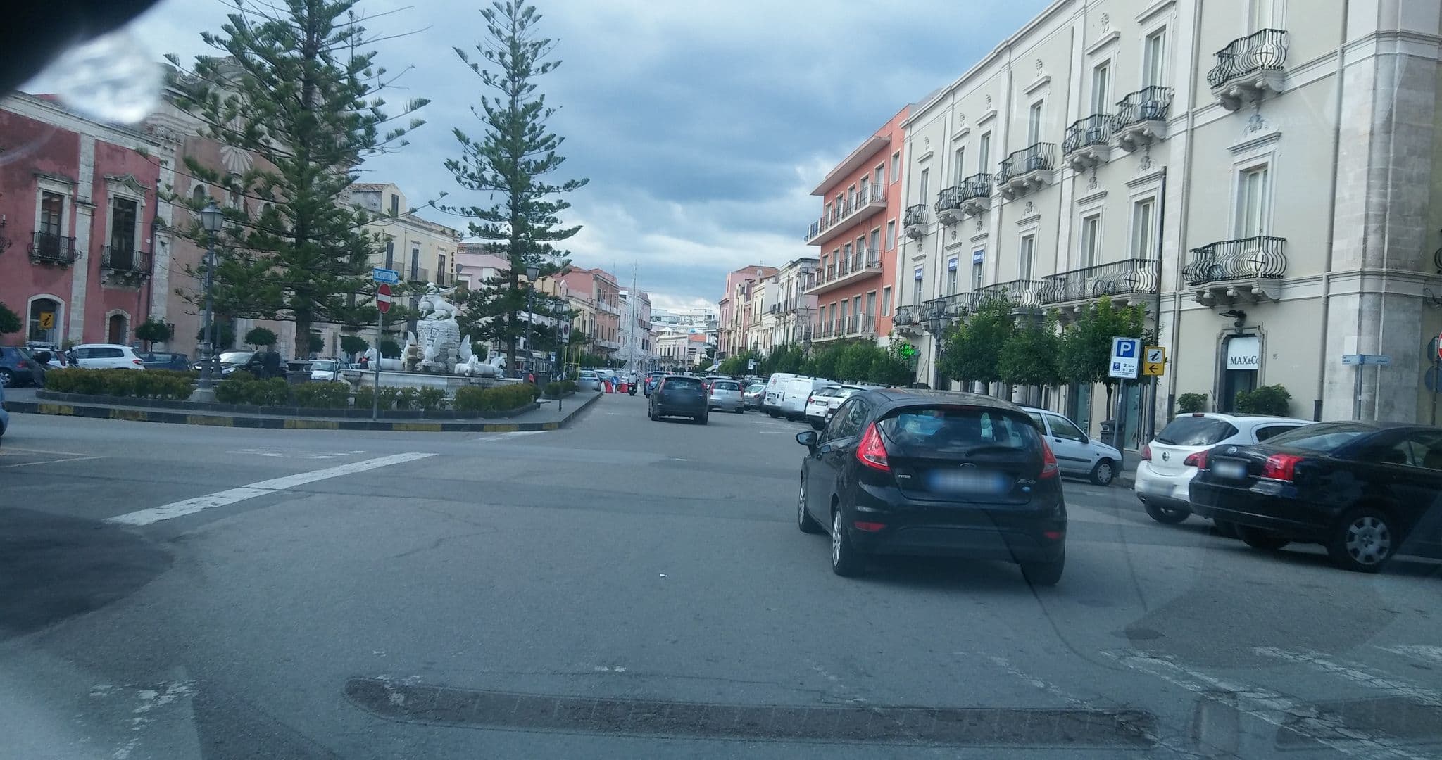 Street view near Milazzo Inn, Milazzo — © dgitto (CC BY-SA · Mapillary)