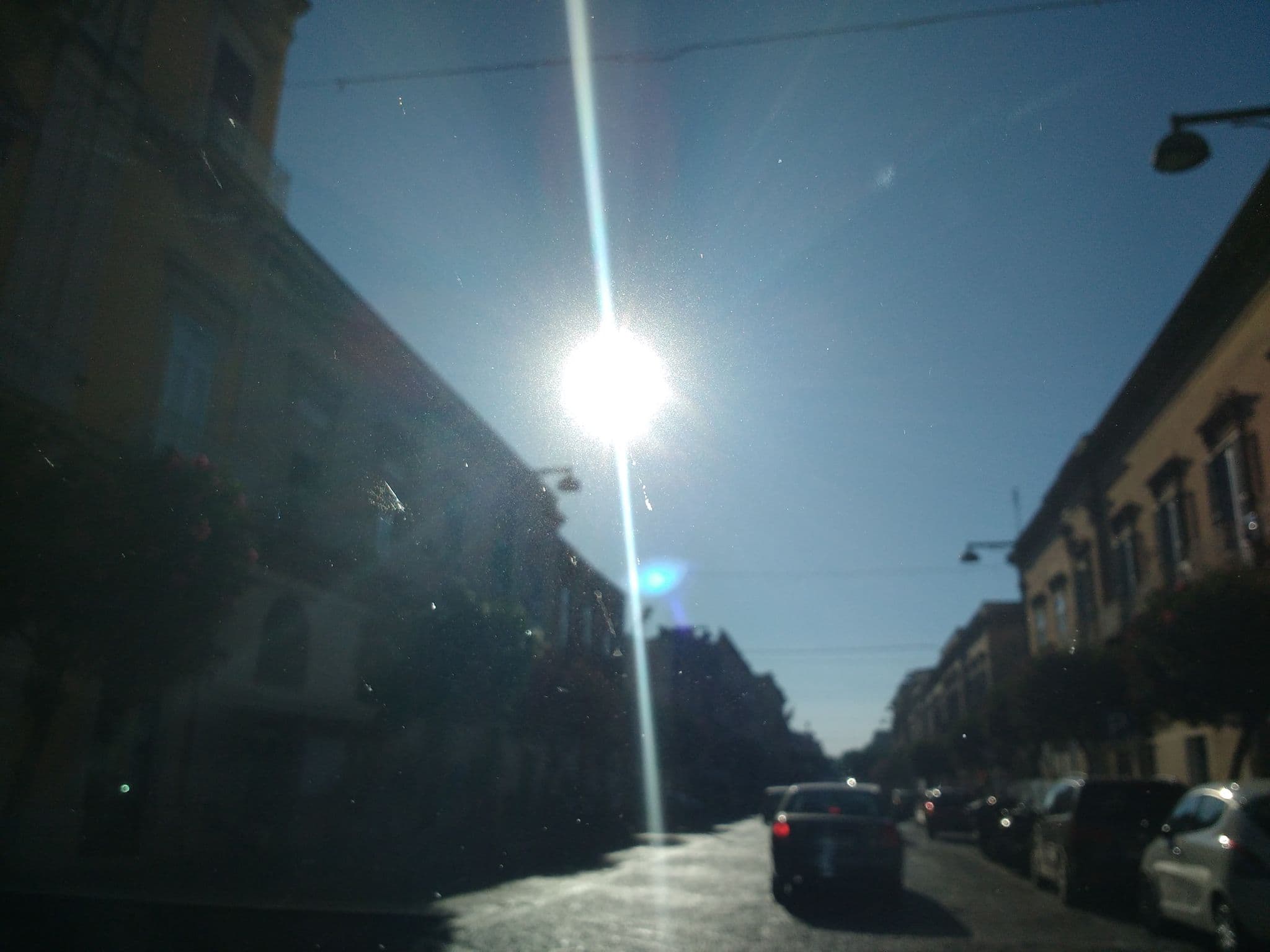 Street view near Nostos, Siracusa