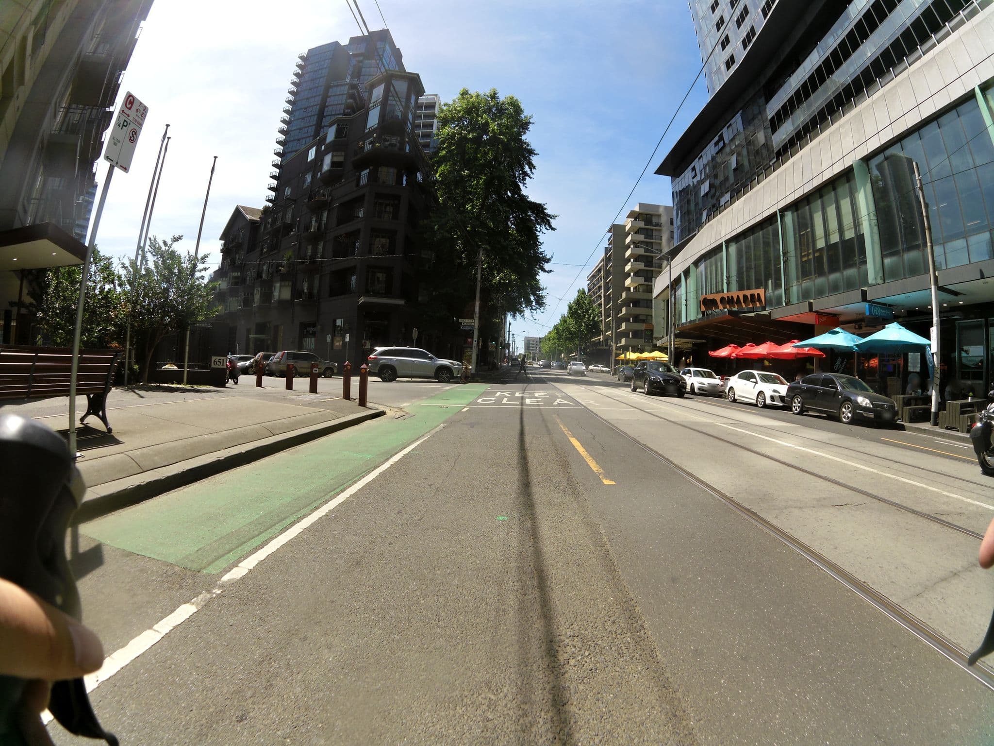 Street view near Melbourne South Yarra Central Apartment Hotel, South Yarra — © skillsy (CC BY-SA · Mapillary)