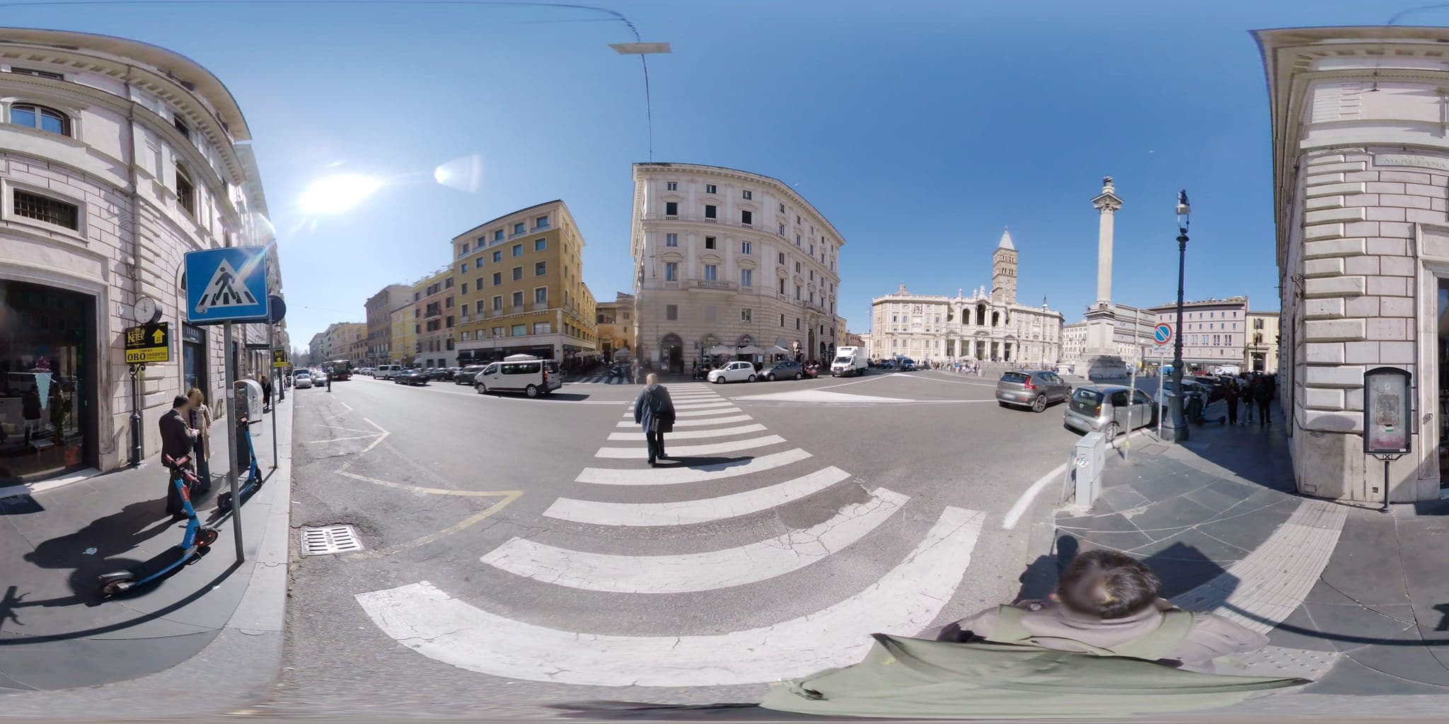 Street view near B&B Buone Vacanze, Monti — © mapconcierge (CC BY-SA · Mapillary)