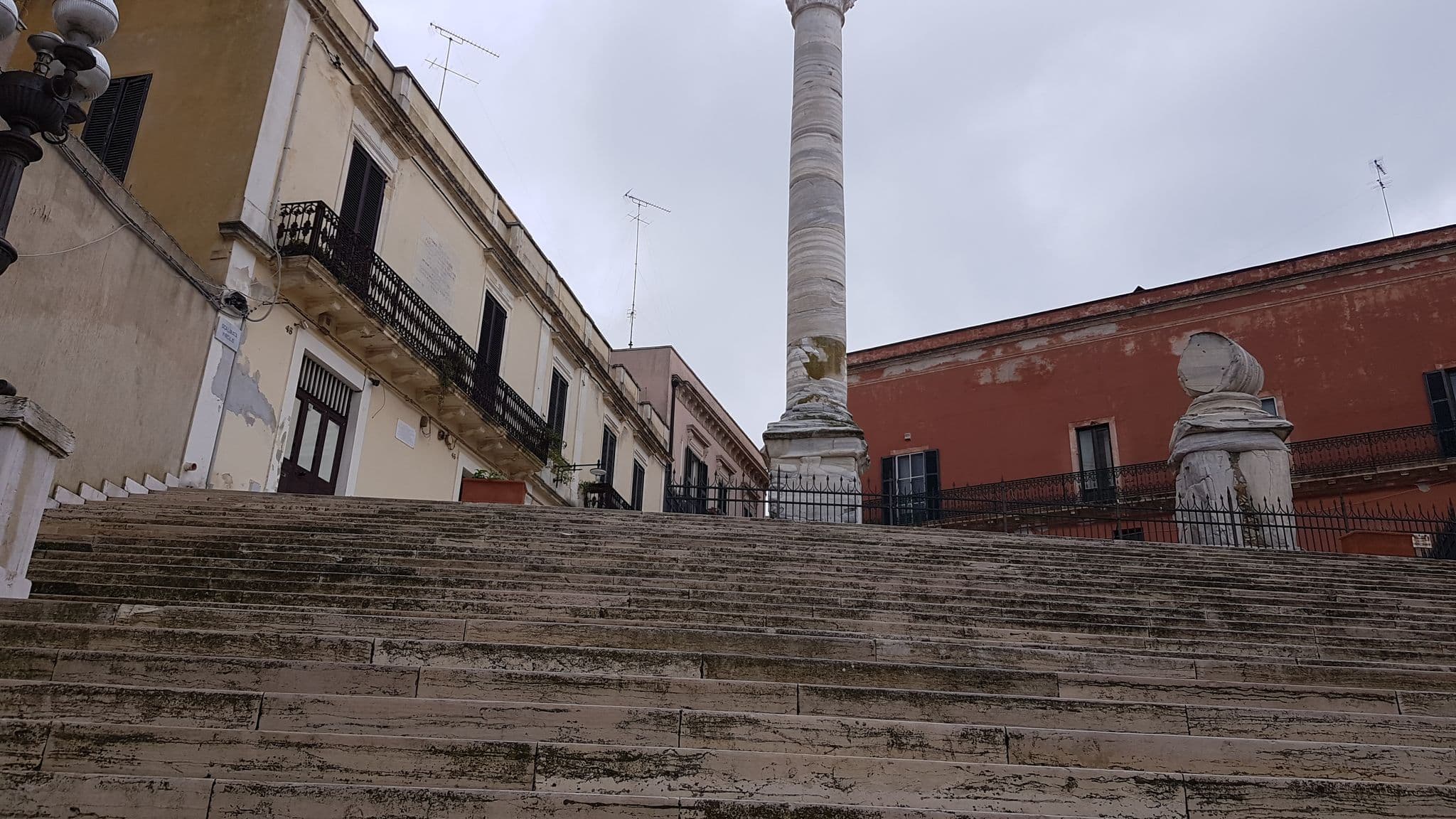 Street view near Bed and Breakfast Le Colonne, Brindisi — © ale_zena_it (CC BY-SA · Mapillary)