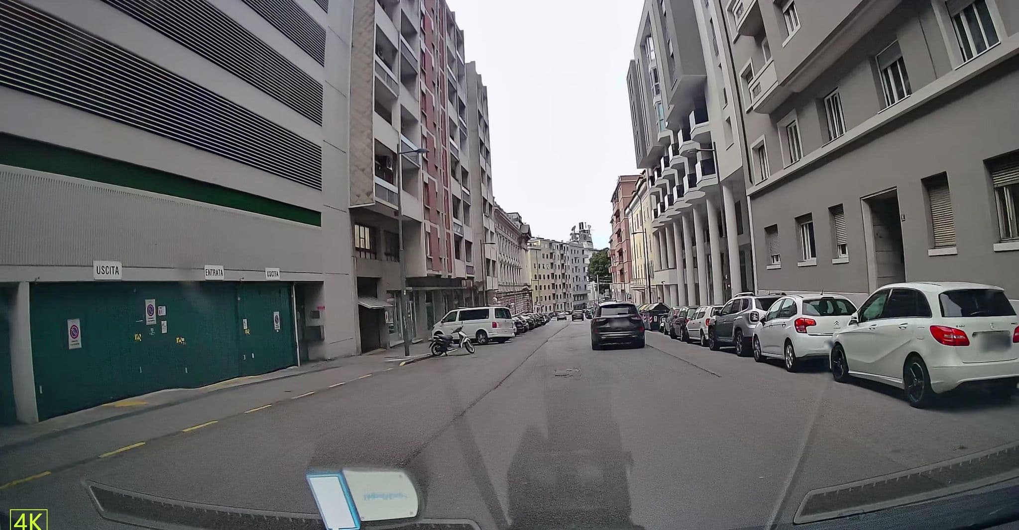 Street view near Bed & Chic, Trieste — © Ugo_mapedits (CC BY-SA · Mapillary)