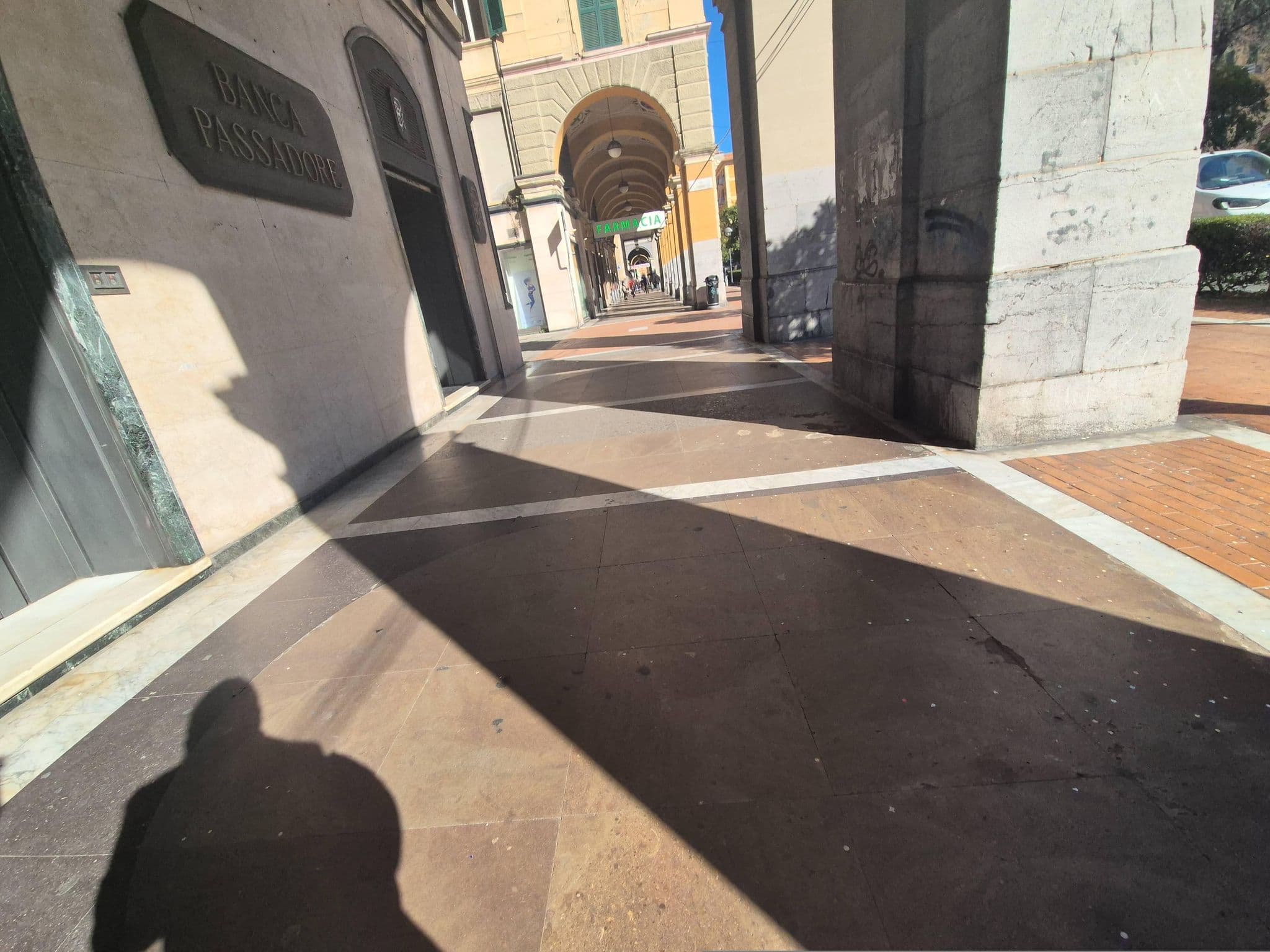 Street view near Grand hostel Manin, La Spezia — © omfg_notpr (CC BY-SA · Mapillary)