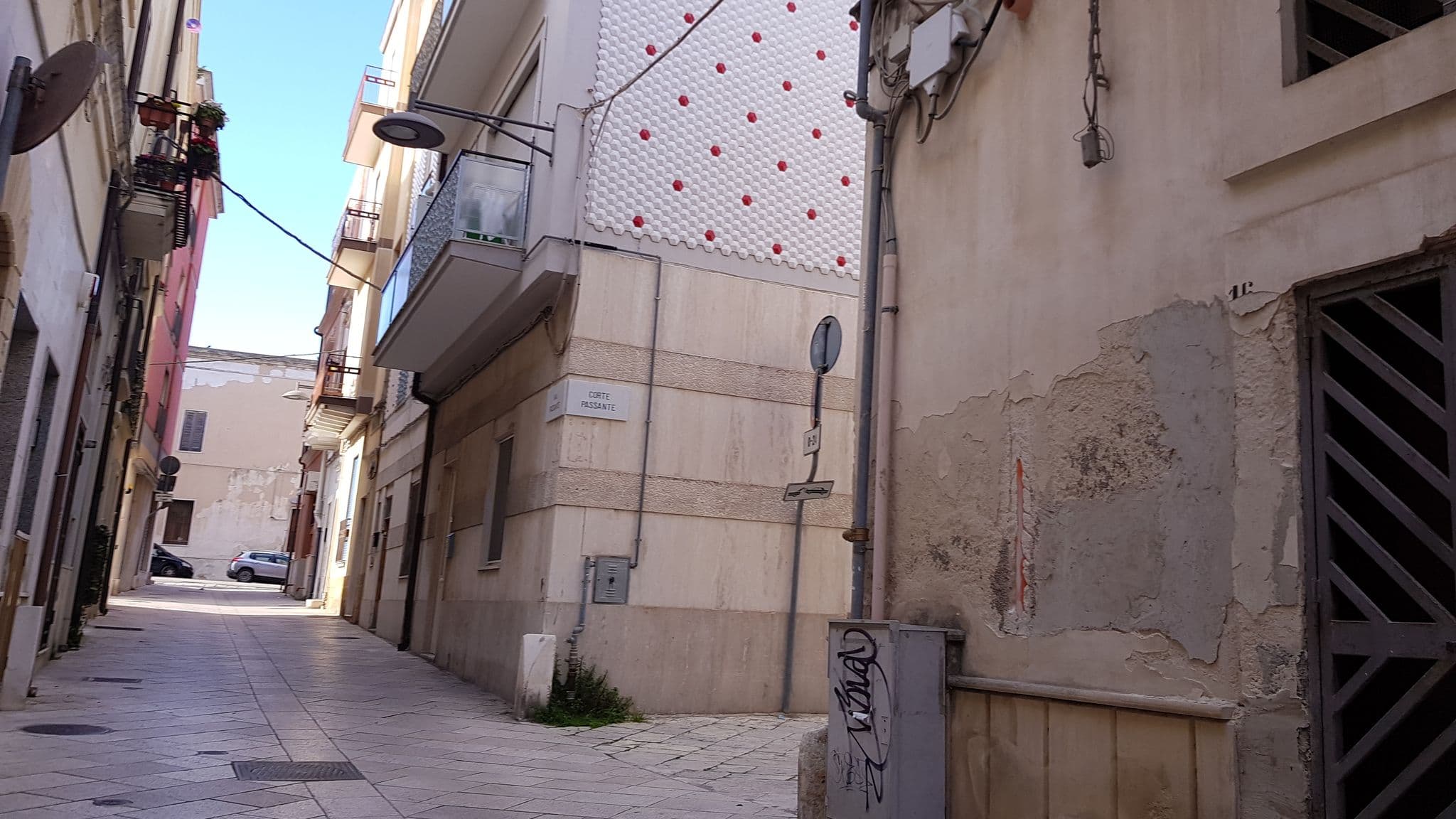 Street view near B & B Smart, Brindisi — © ale_zena_it (CC BY-SA · Mapillary)