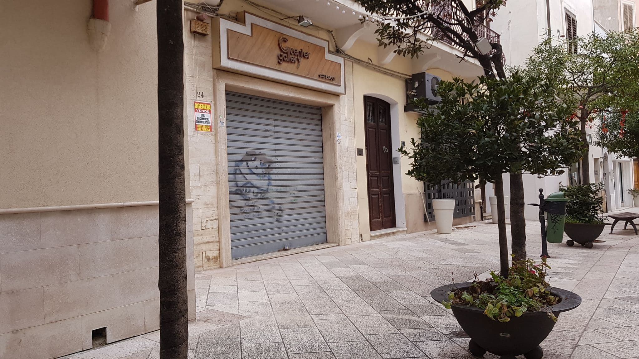 Street view near Suite 28, Brindisi — © ale_zena_it (CC BY-SA · Mapillary)