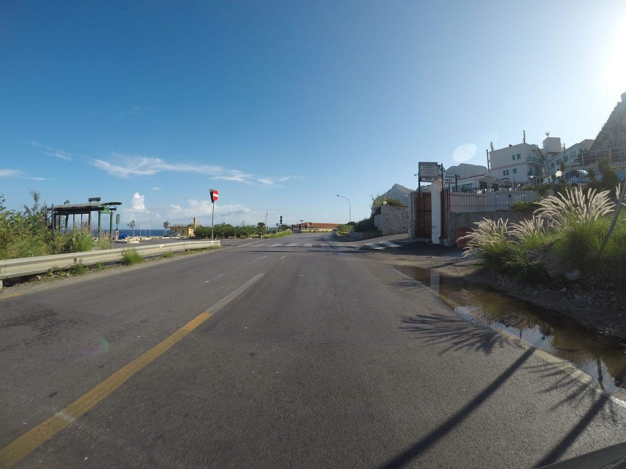 Street view near Bellevue del Golfo, Sferracavallo — © chrisbeddow (CC BY-SA · Mapillary)