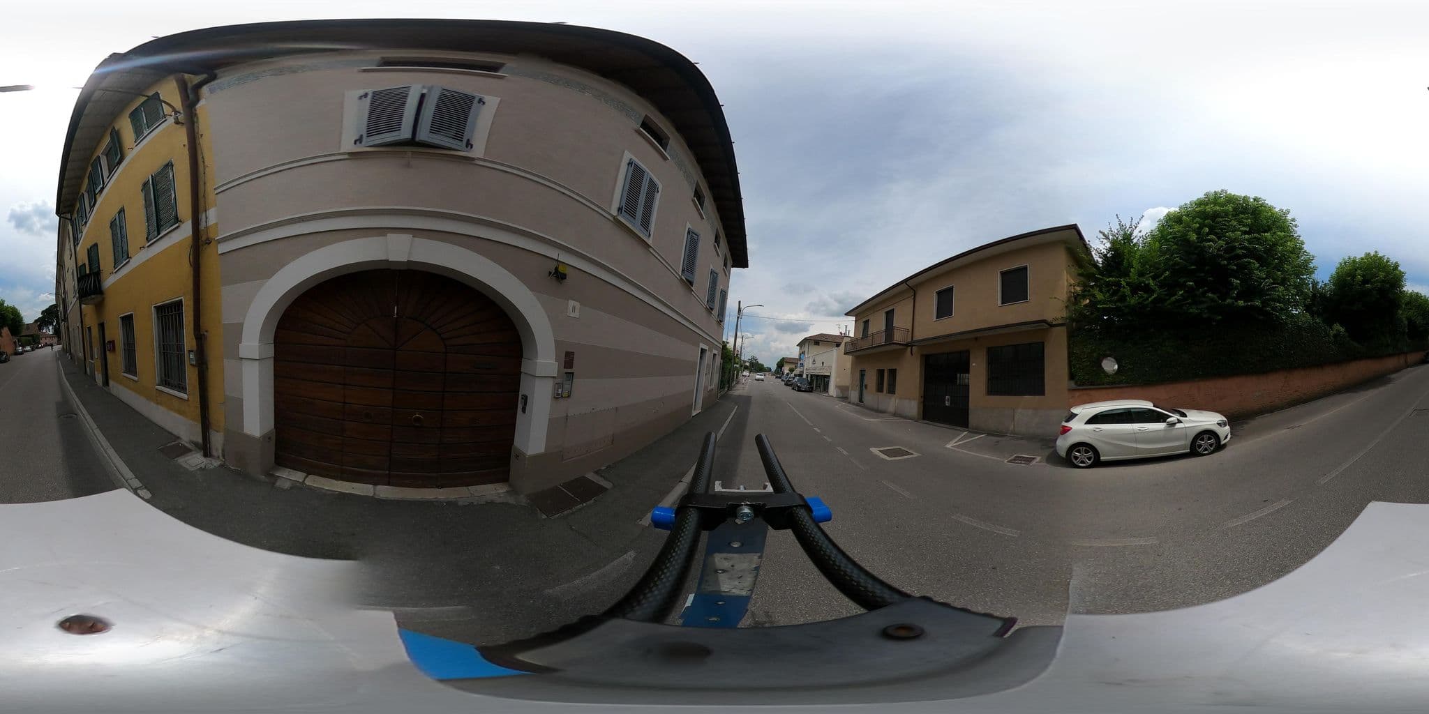 Street view near Casa Vacanze La Rovettina, Verolanuova — © wegavision (CC BY-SA · Mapillary)