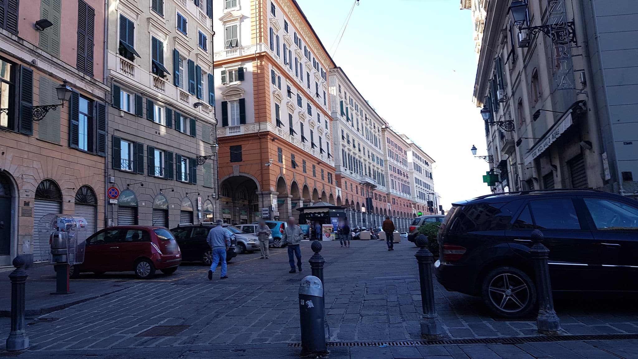 Street view near Green House B&B, Genoa