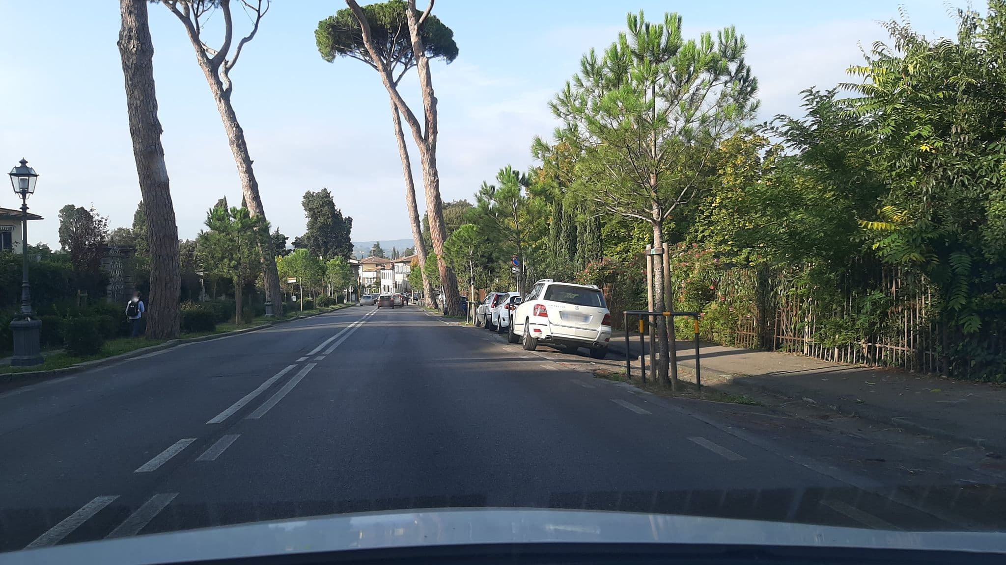 Street view near Casa di Mina, Florence