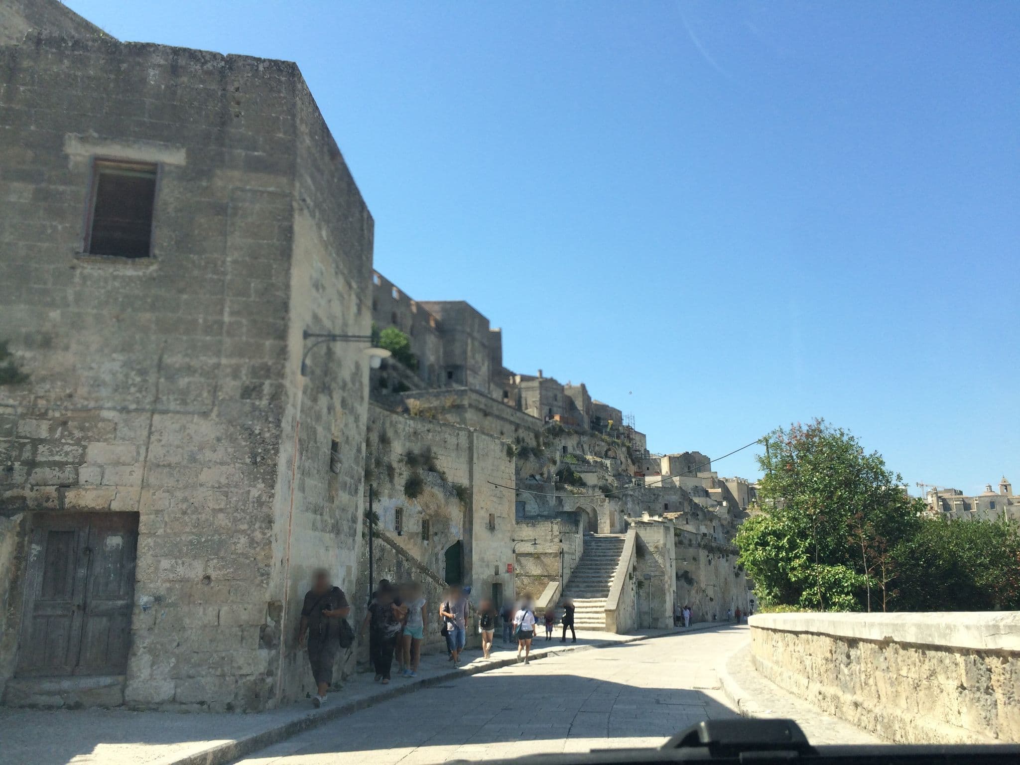 Street view near Cenobio Hotel Matera, Matera