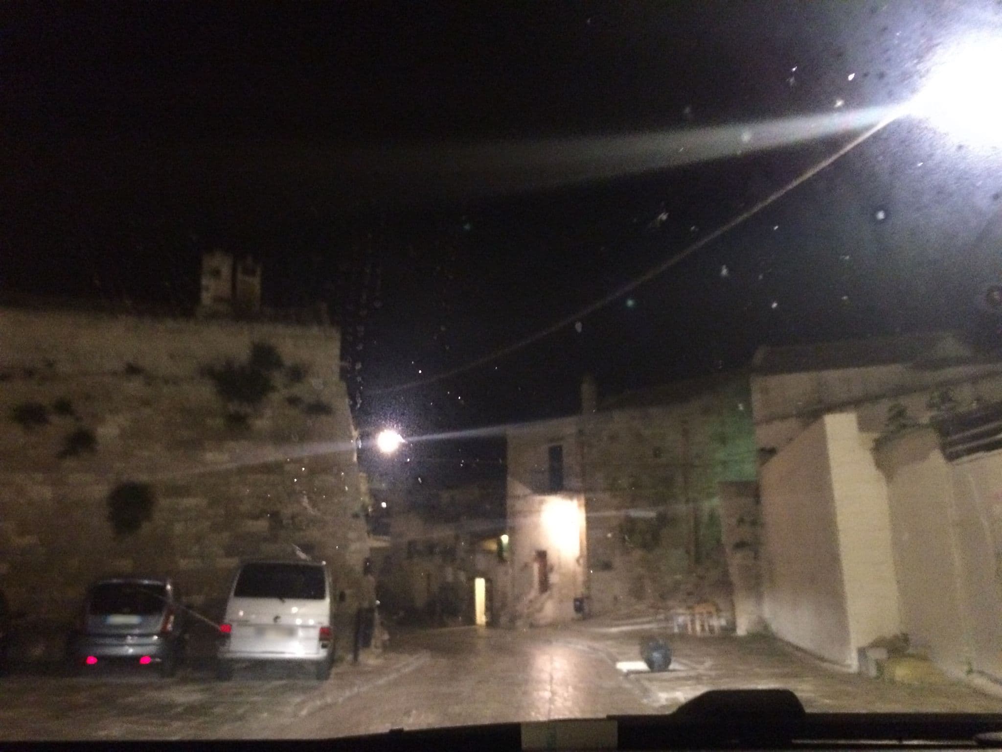Street view near Aquatio Cave Luxury Hotel, Matera — © raxpa (CC BY-SA · Mapillary)