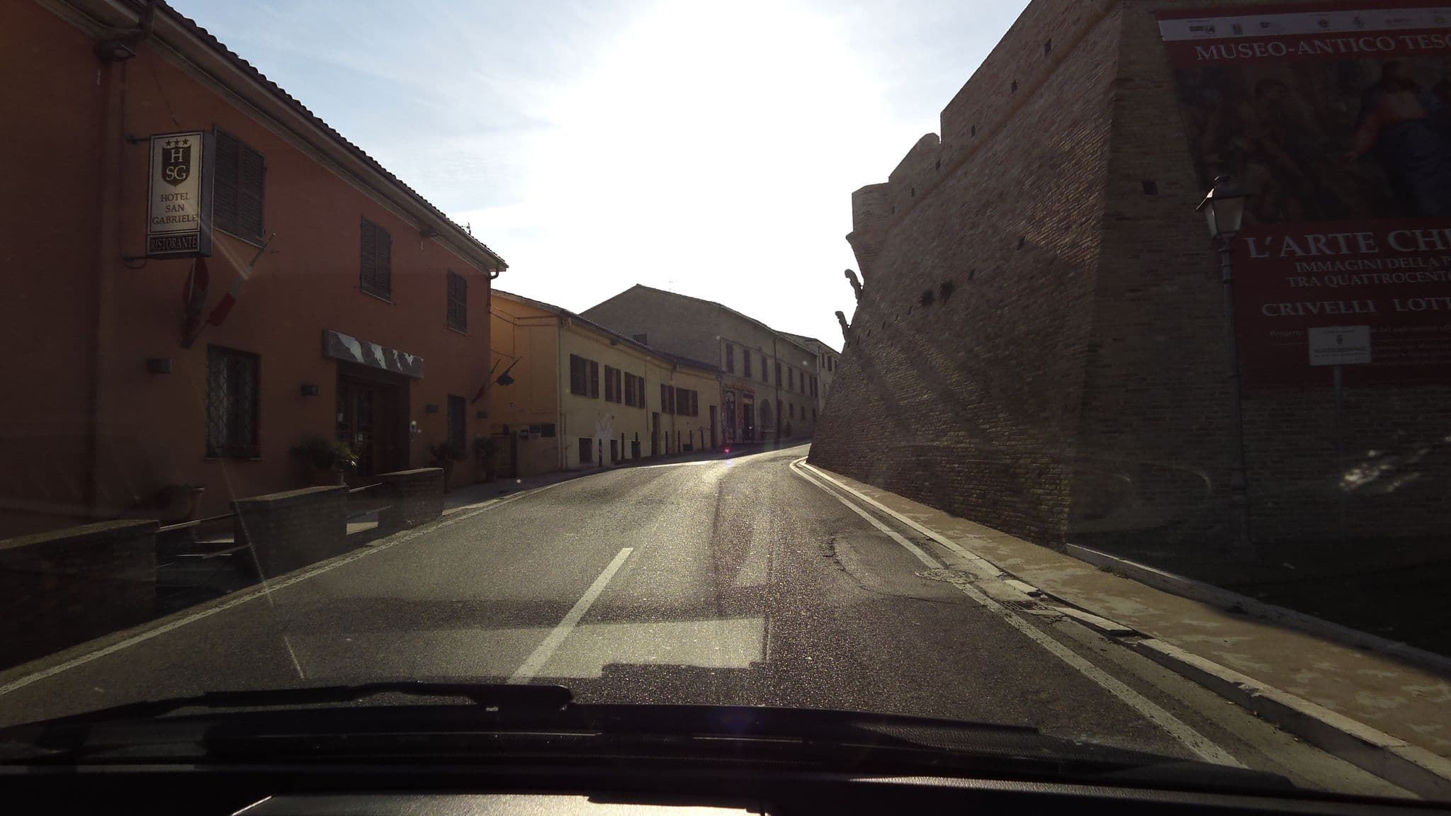 Street view near Hotel San Gabriele, Loreto — © czmrtn (CC BY-SA · Mapillary)