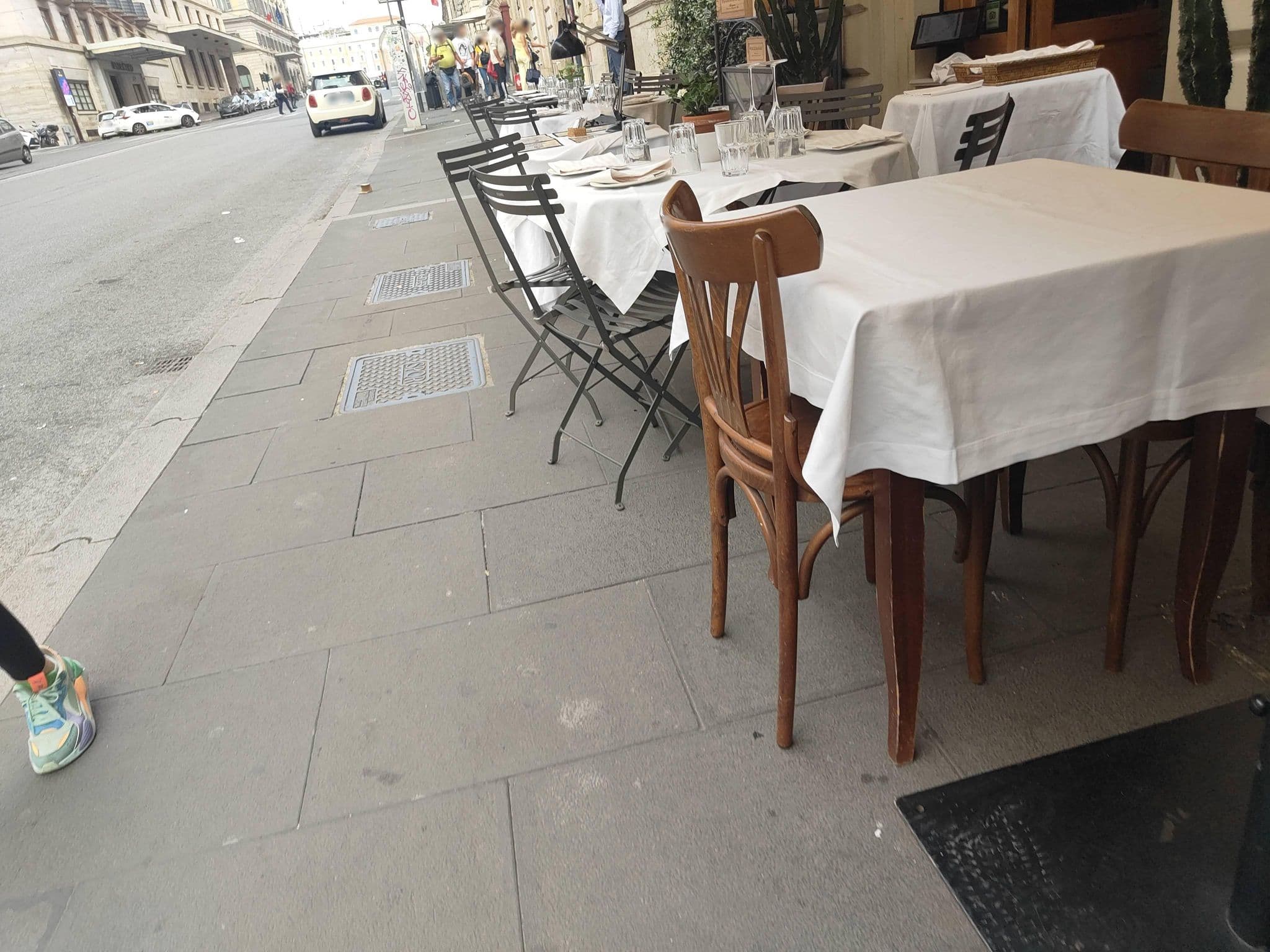 Street view near Le Petit Real, Monti — © omfg_notpr (CC BY-SA · Mapillary)