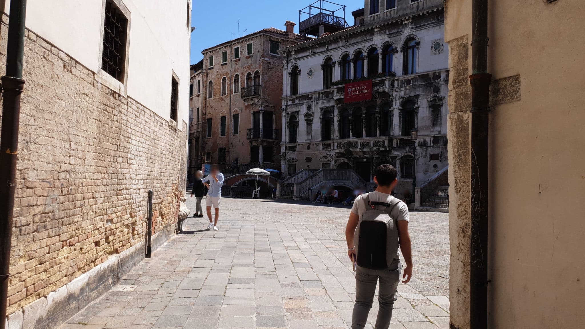 Street view near Hotel Ca dei Conti Venedig, Venice — © jopparn (CC BY-SA · Mapillary)