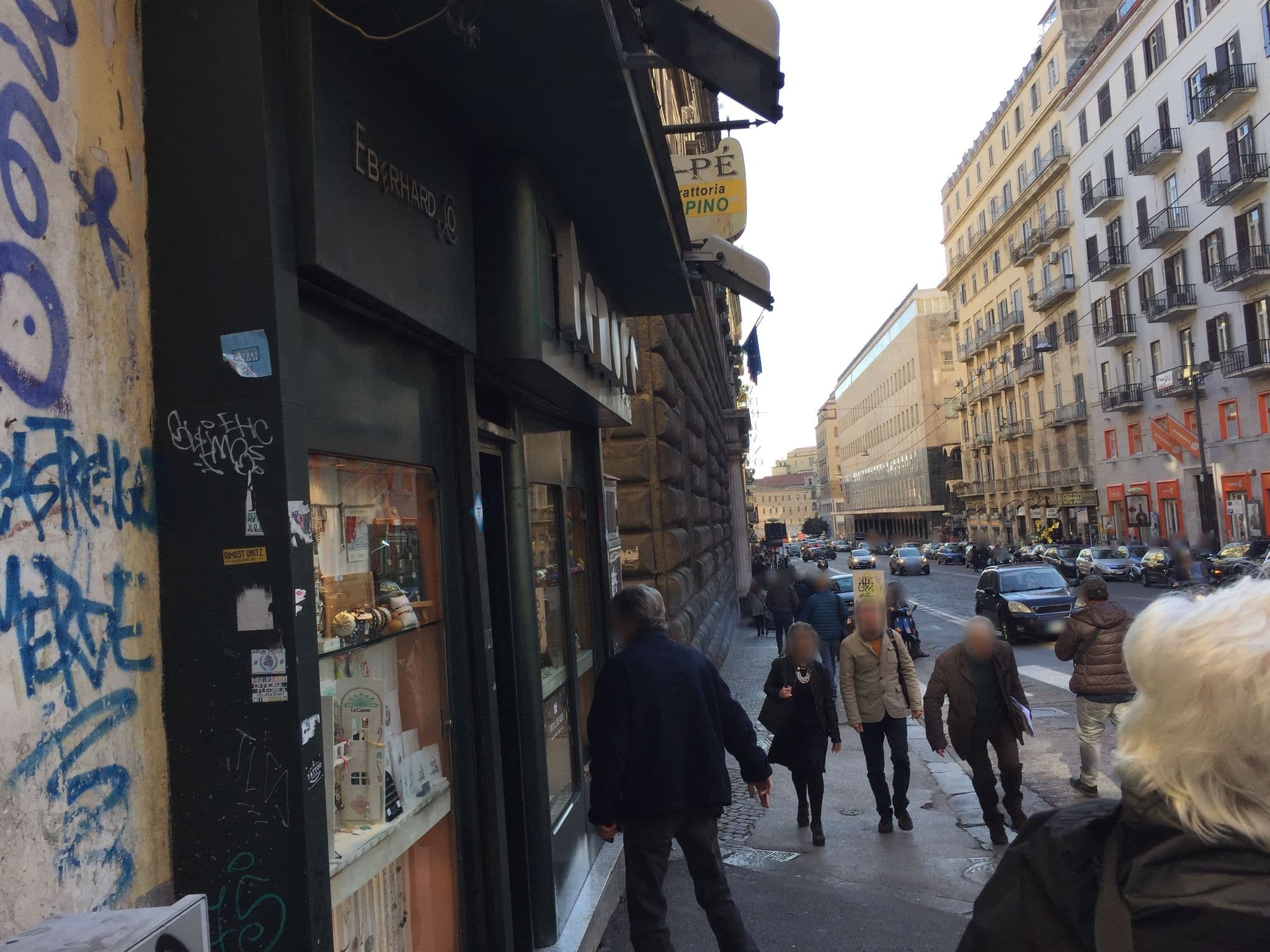 Street view near Tutt 'e Sant Luxury Rooms, San Giuseppe — © dvdmgl (CC BY-SA · Mapillary)