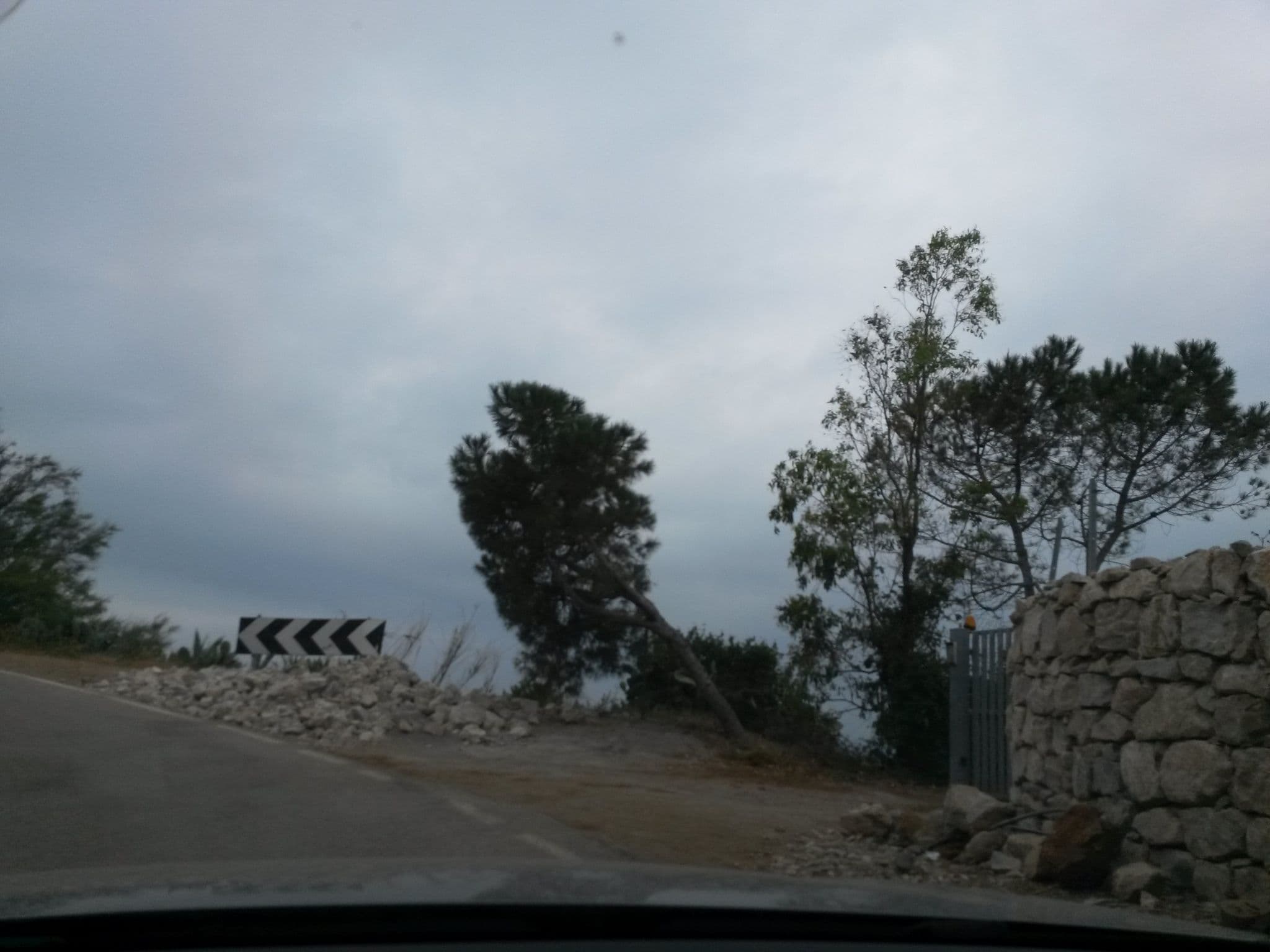 Street view near Cala SIlente, Capoliveri — © rausk (CC BY-SA · Mapillary)