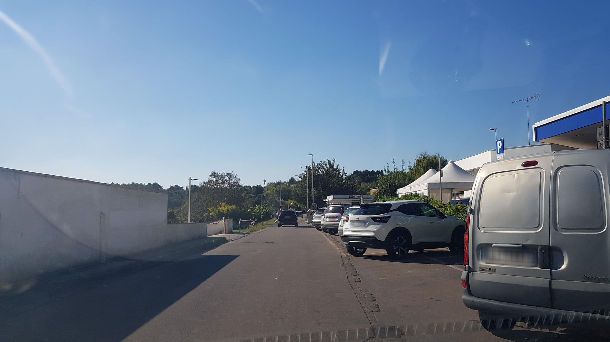 Street view near Hotel Miramare, Otranto — © ale_zena_it (CC BY-SA · Mapillary)