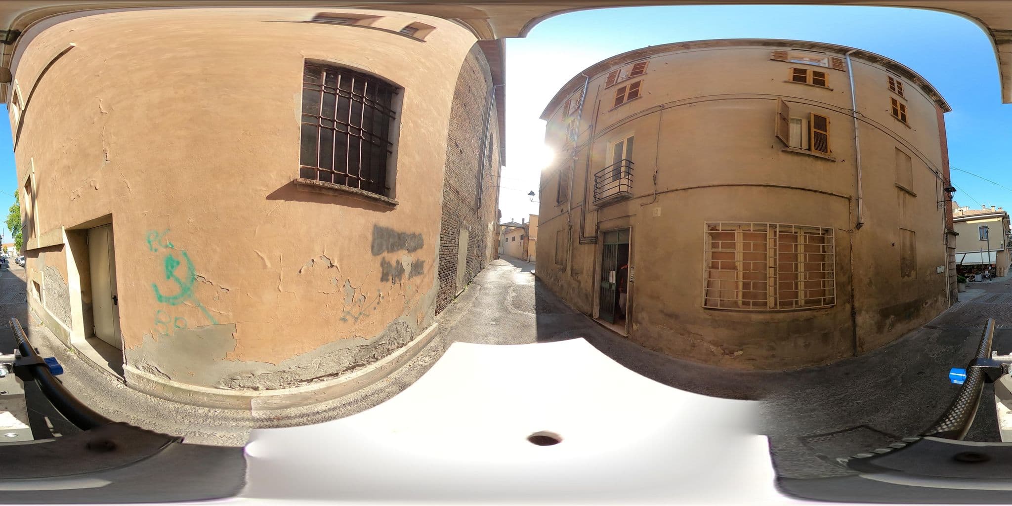 Street view near Albergo San Donnino, Fidenza — © wegavision (CC BY-SA · Mapillary)