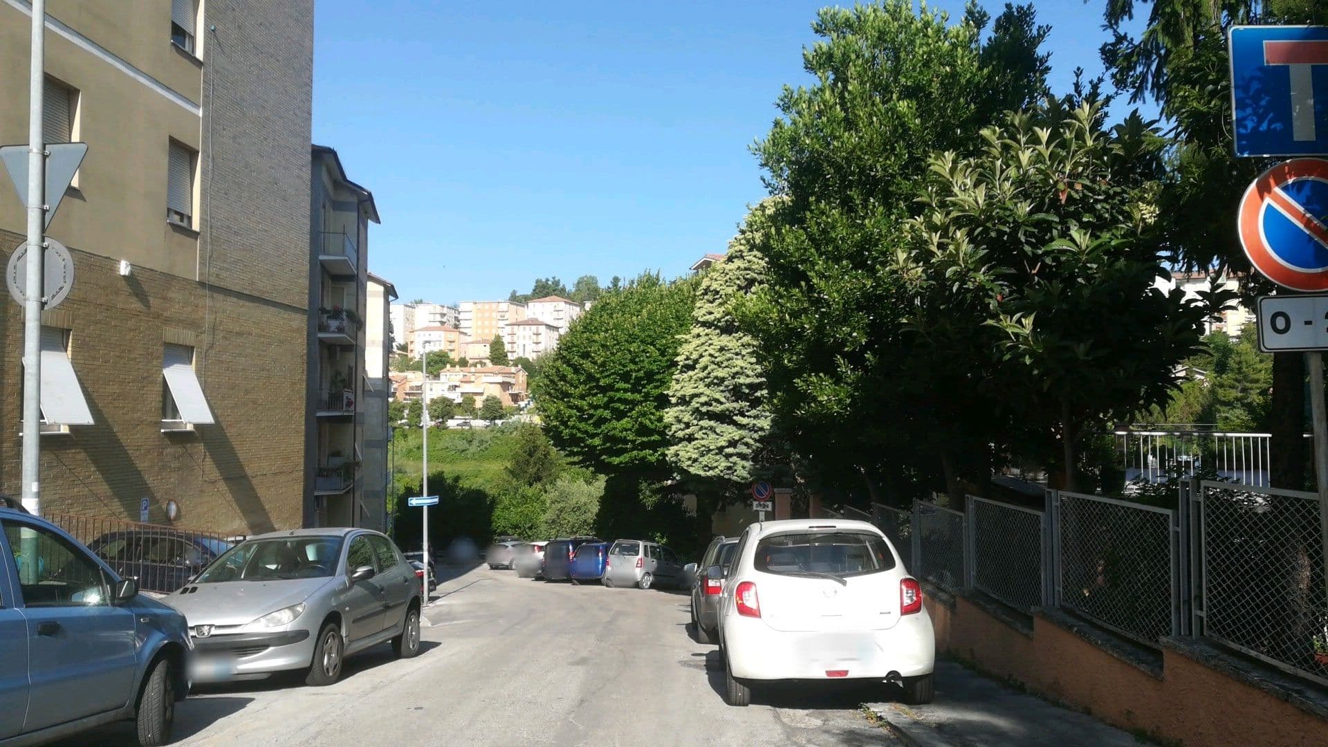 Street view near B&B Pallotta, Macerata — © jeawrong (CC BY-SA · Mapillary)