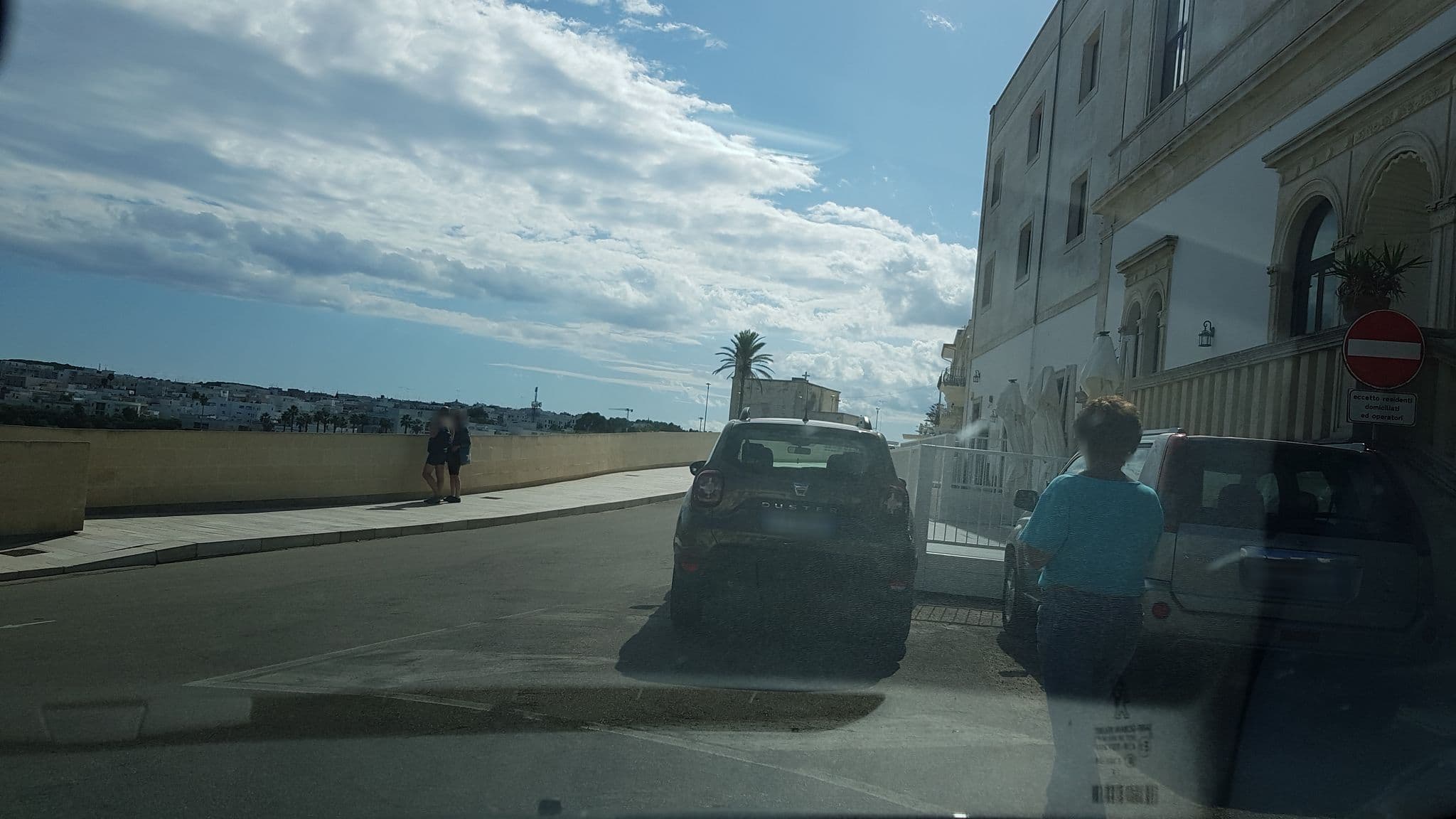 Street view near Villa Altomare, Otranto — © ale_zena_it (CC BY-SA · Mapillary)