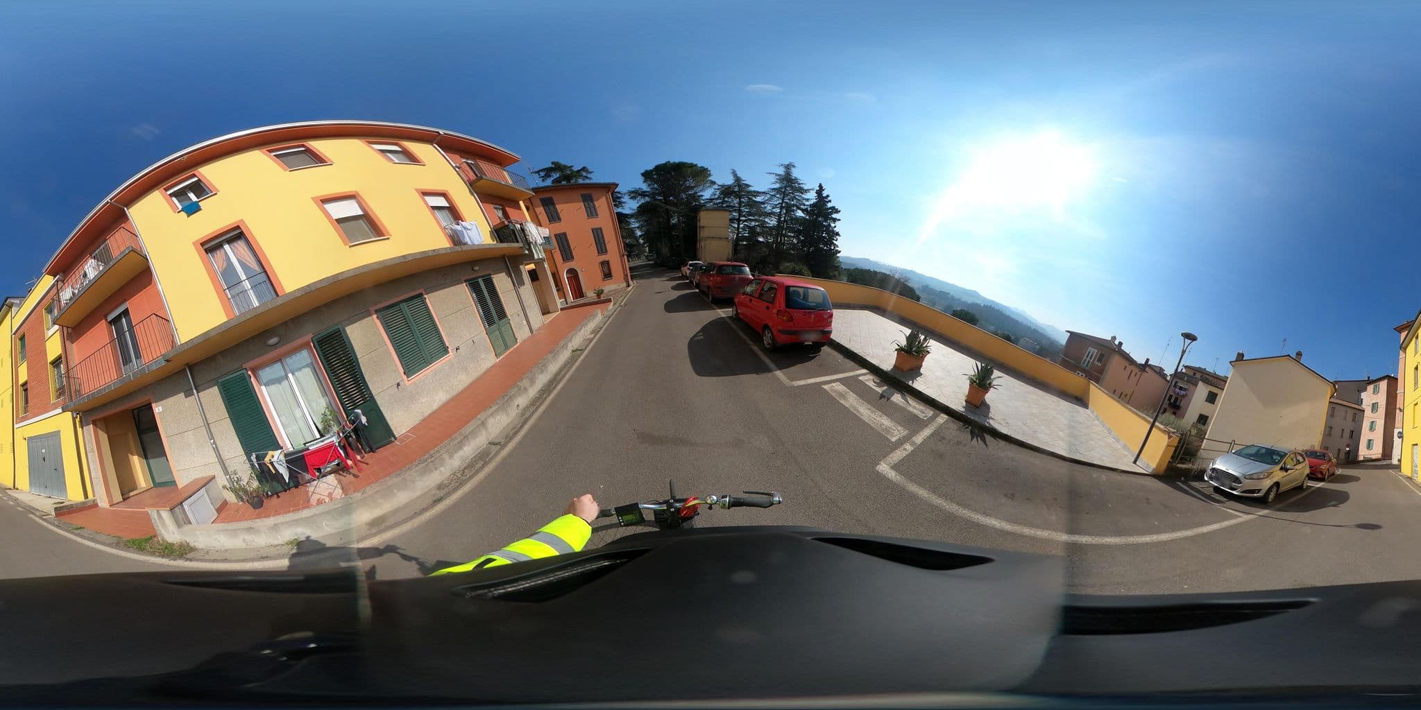Street view near Residence Miravalle, Riolo Terme — © TombolanAssociati (CC BY-SA · Mapillary)