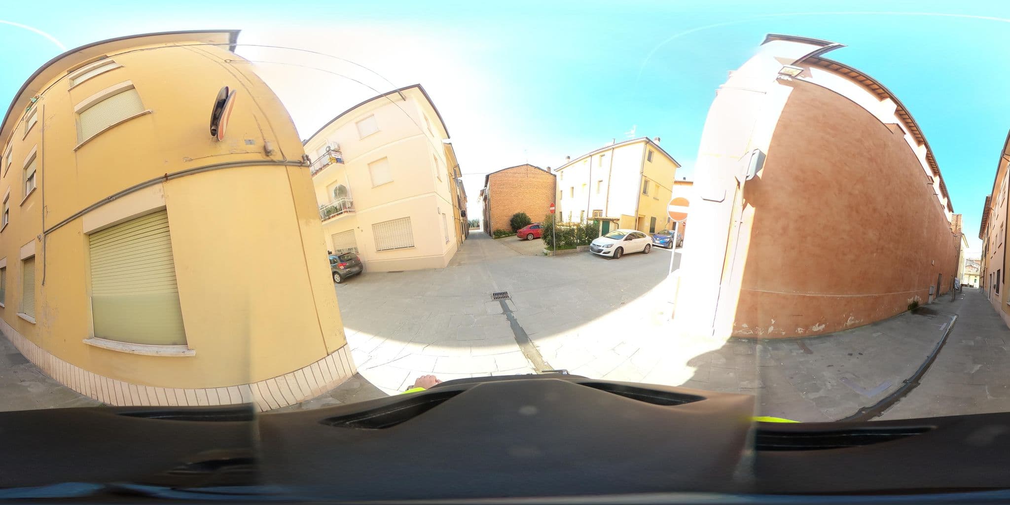 Street view near Antico Borgo Hotel, Riolo Terme — © TombolanAssociati (CC BY-SA · Mapillary)