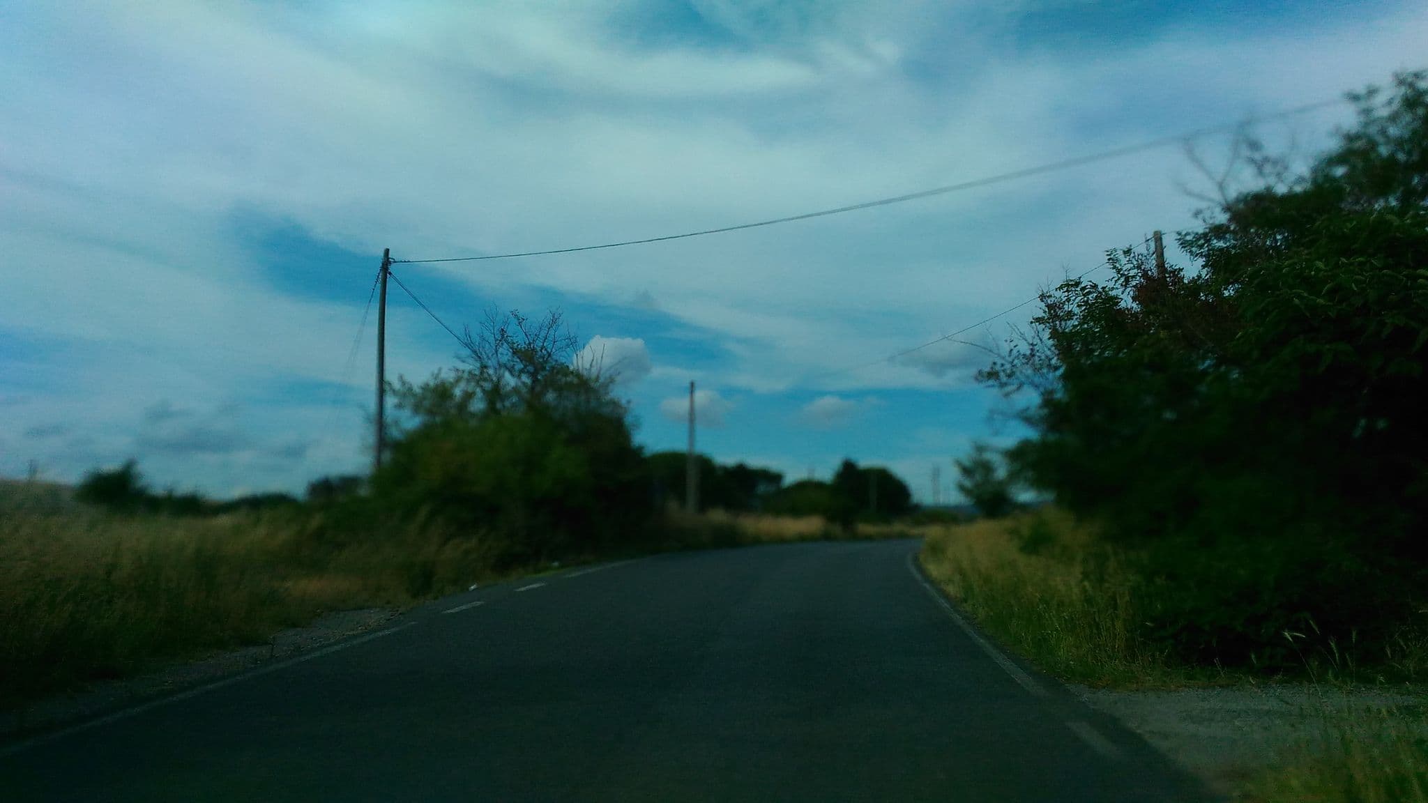 Street view near Podere Casa Bianca, Rosignano Marittimo — © momix (CC BY-SA · Mapillary)