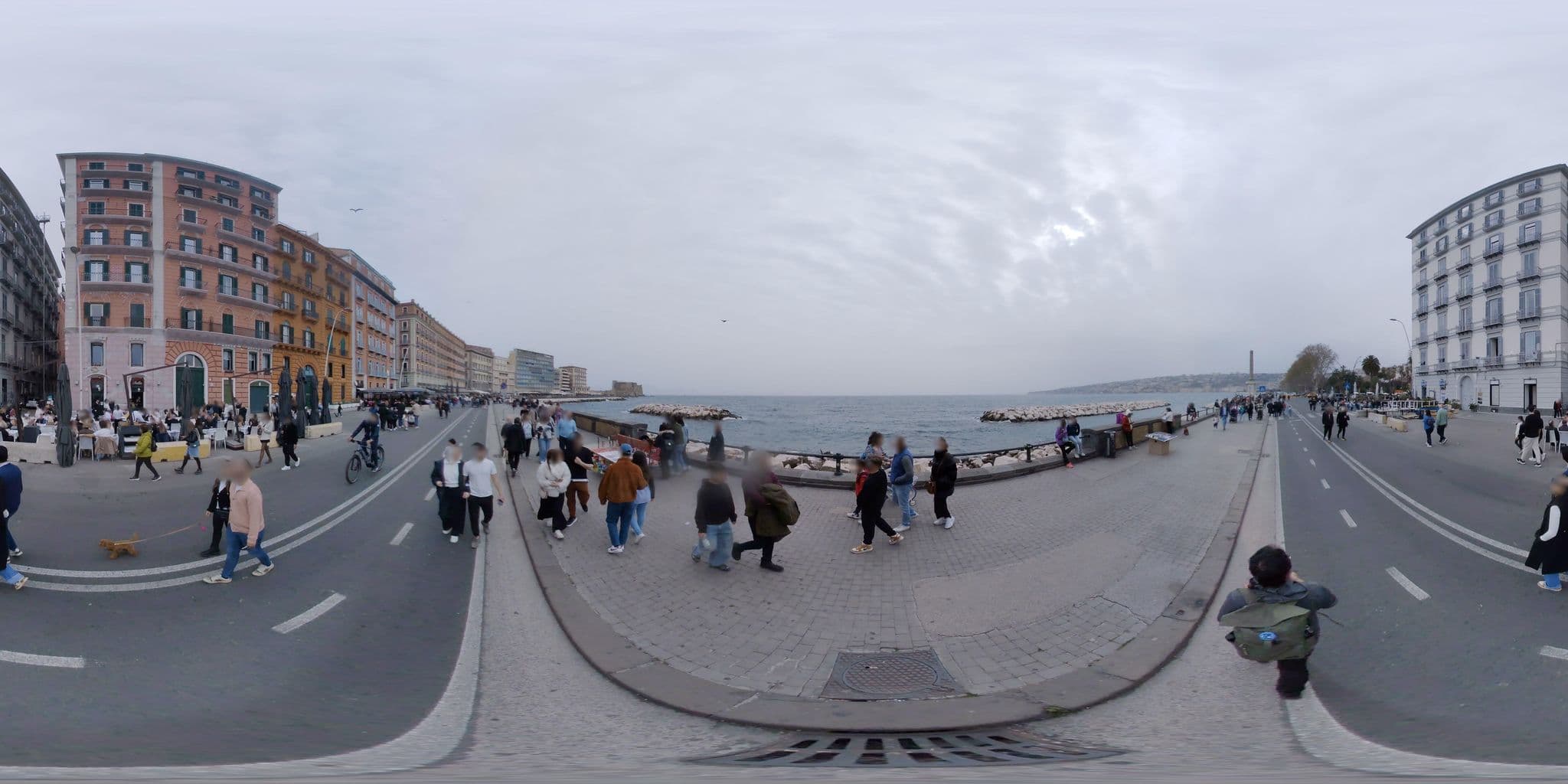 Street view near Dimora Megaride, San Ferdinando — © mapconcierge (CC BY-SA · Mapillary)
