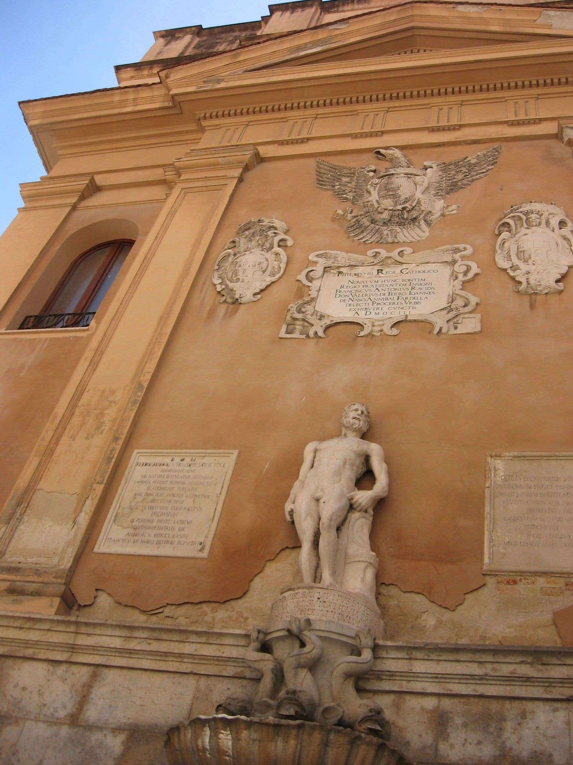 Street view near Albergo Maccotta, Trapani — © micmin1972 (CC BY-SA · Mapillary)