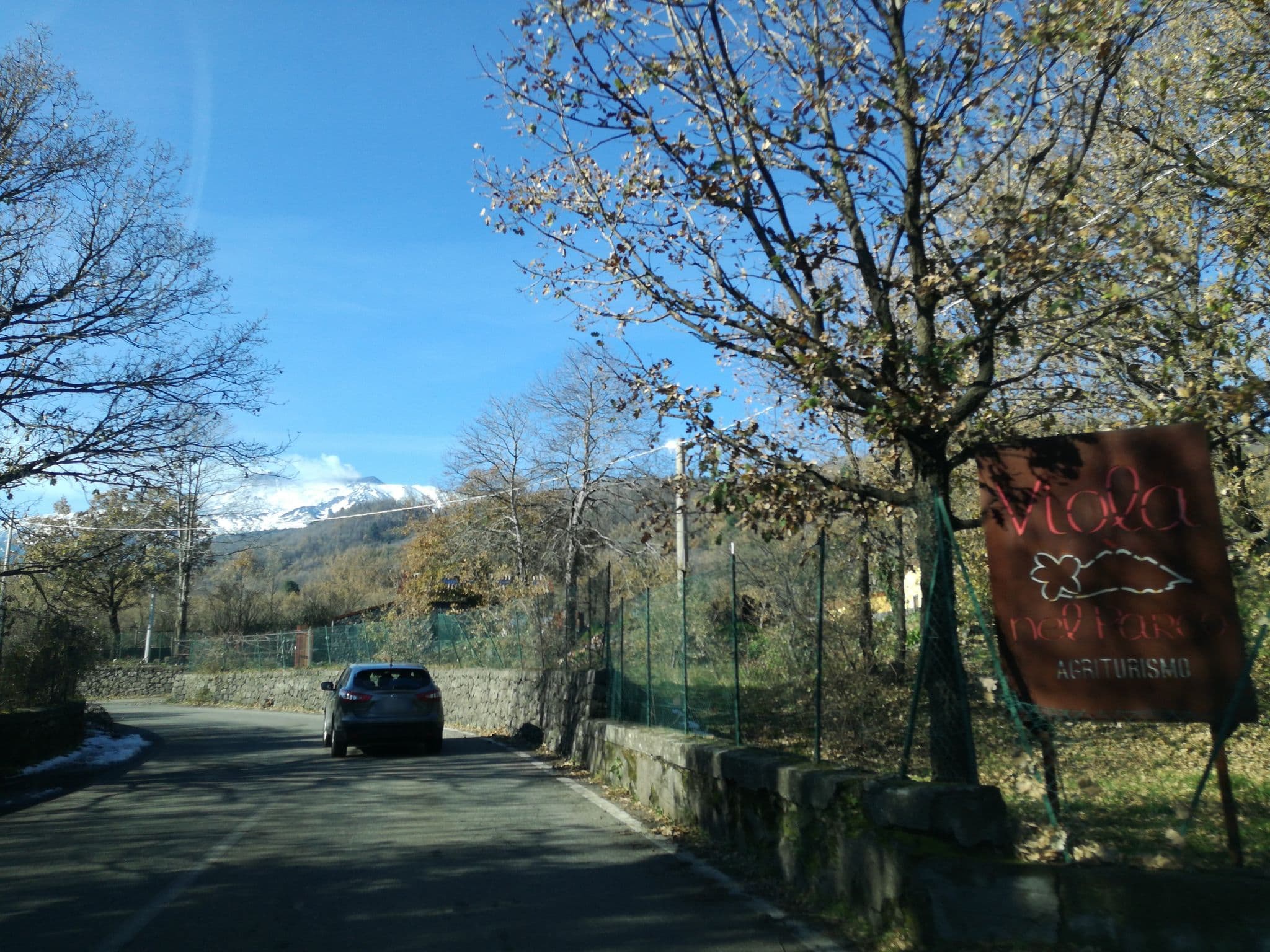 Street view near Agriturismo Viola nel Parco, Sant'Alfio — © aury88 (CC BY-SA · Mapillary)