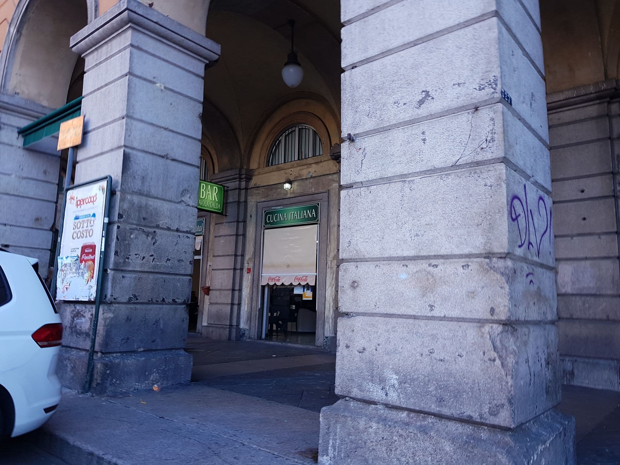 Street view near Bigo Guest house, Genoa — © ale_zena_it (CC BY-SA · Mapillary)