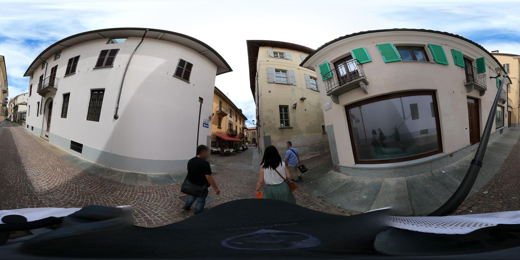 Street view near Casa Della Torre, Alba — © mapconcierge (CC BY-SA · Mapillary)