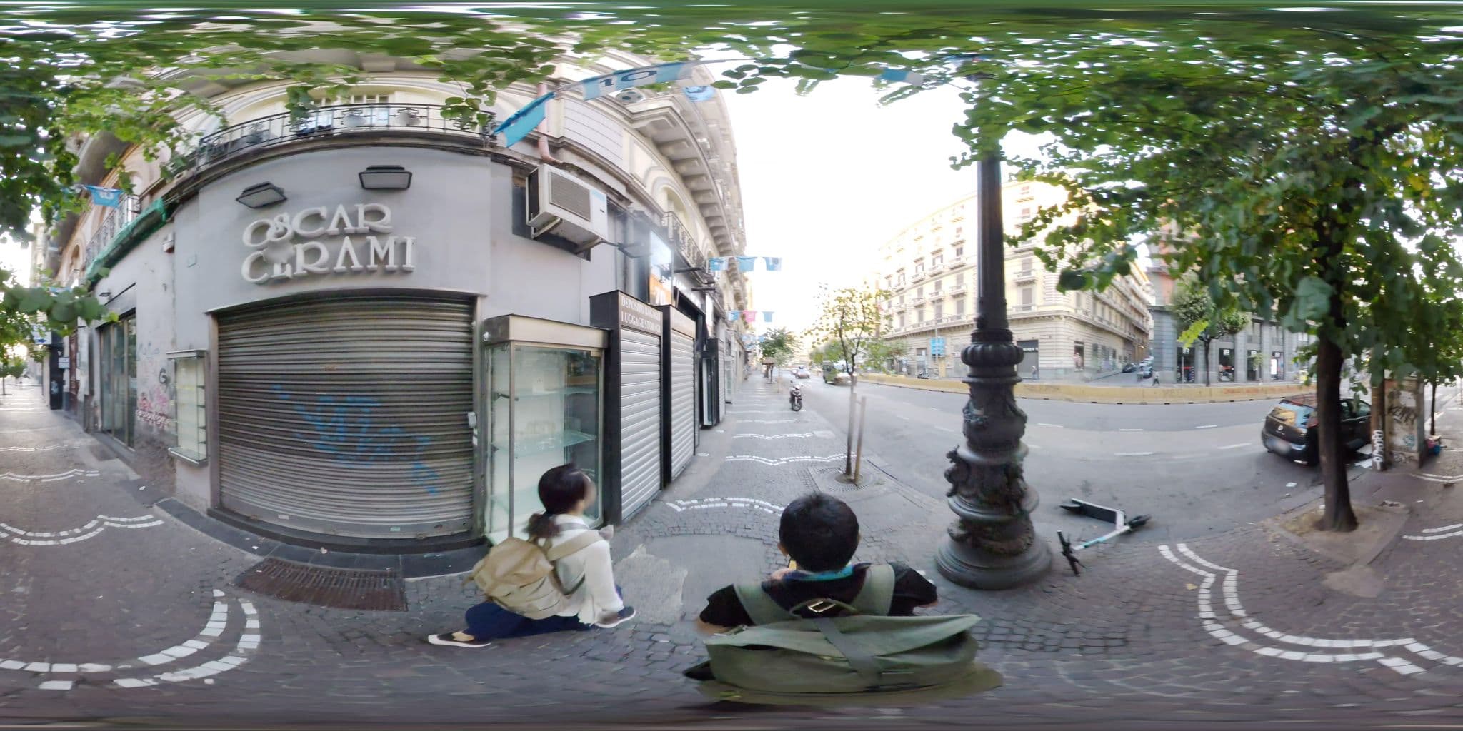 Street view near Napoli gold, Pendino — © mapconcierge (CC BY-SA · Mapillary)