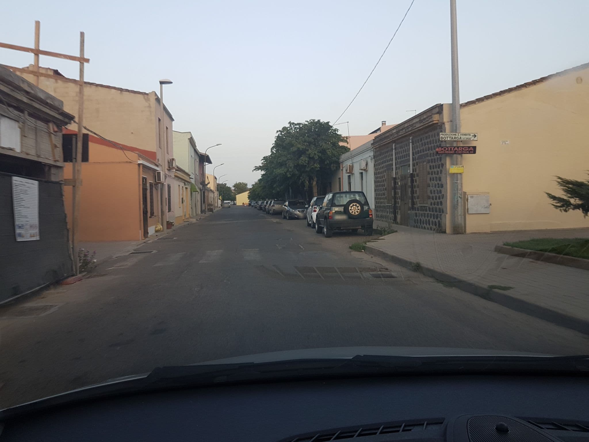 Street view near Torremana, Cabras — © damjang (CC BY-SA · Mapillary)